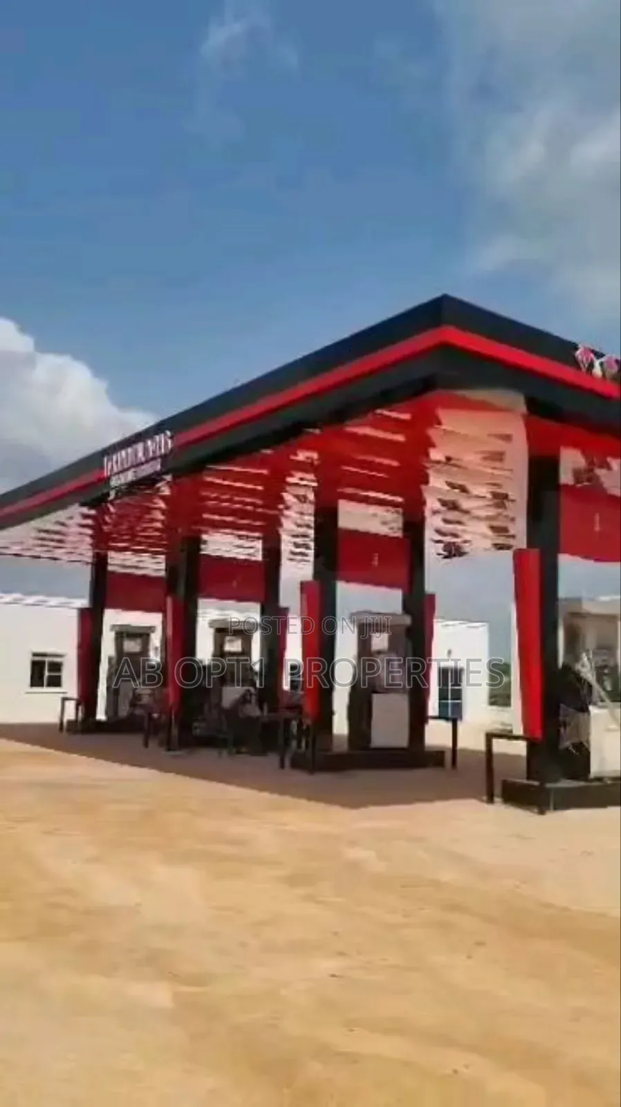Filling Station at Obagie, Off Sapele Road for Sale in Benin City