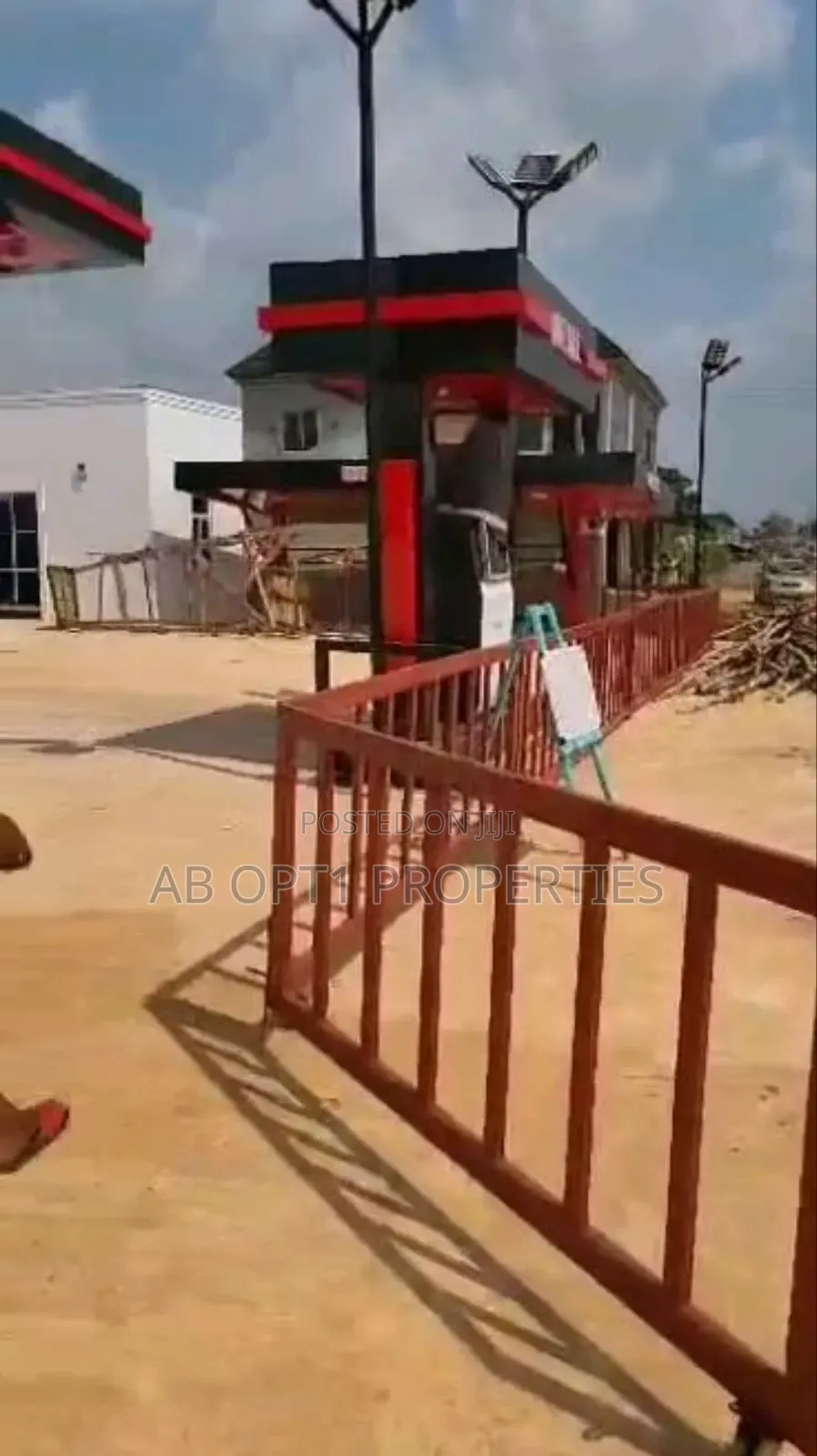 Filling Station at Obagie, Off Sapele Road for Sale in Benin City