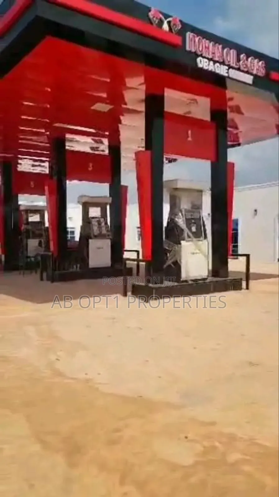 Filling Station at Obagie, Off Sapele Road for Sale in Benin City