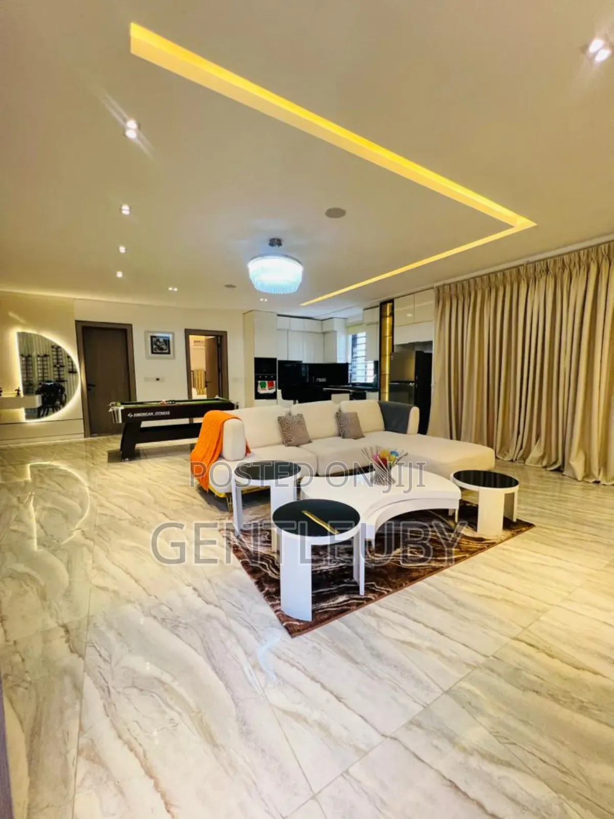 Furnished 2bdrm Apartment in Oba Musa, Lekki for rent in Lekki