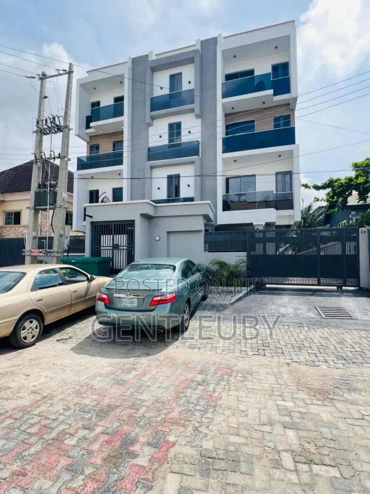 Furnished 2bdrm Apartment in Oba Musa, Lekki for rent in Lekki