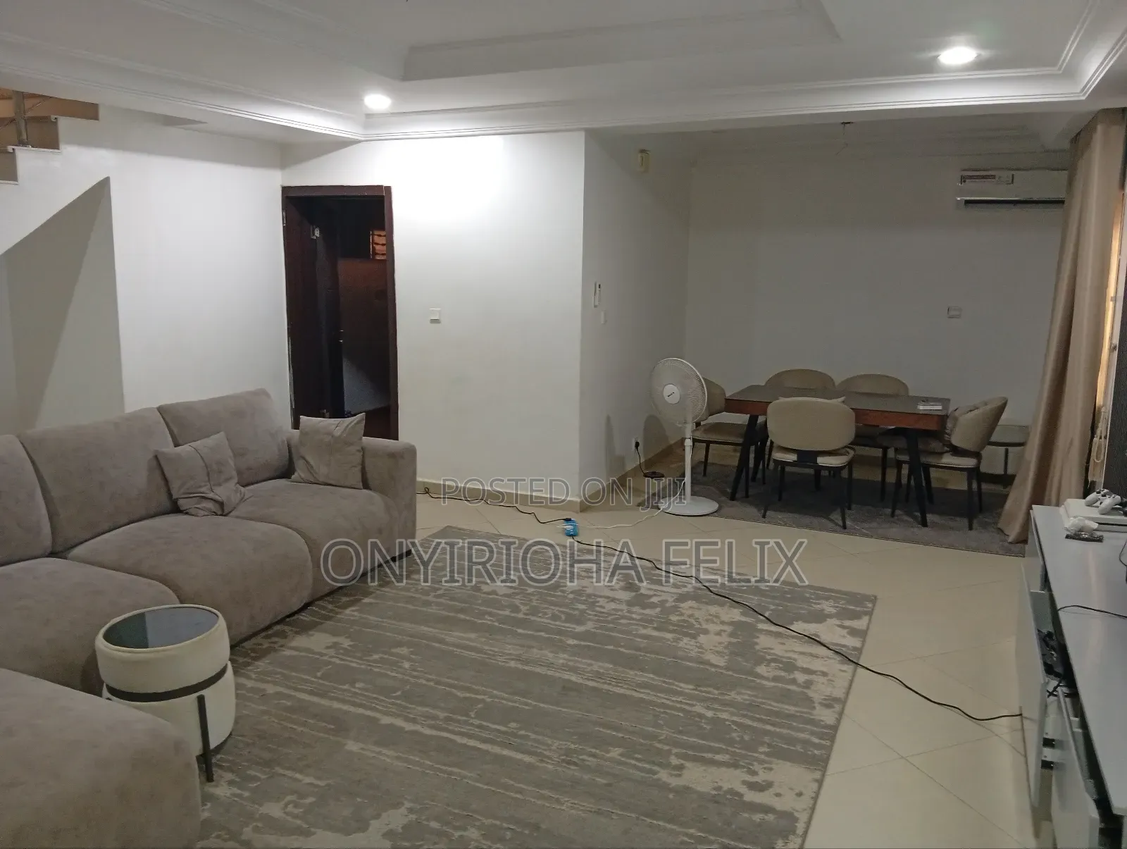 4bdrm Townhouse / Terrace in Brains And Hammers, Life Camp for rent in Life Camp