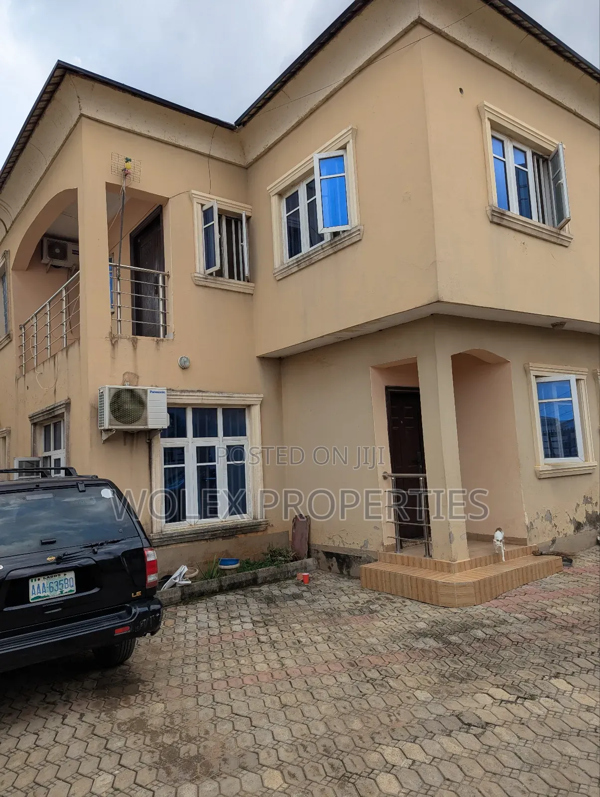 Furnished 3bdrm Block of Flats in Graceland Estate, Egbeda for rent in Egbeda