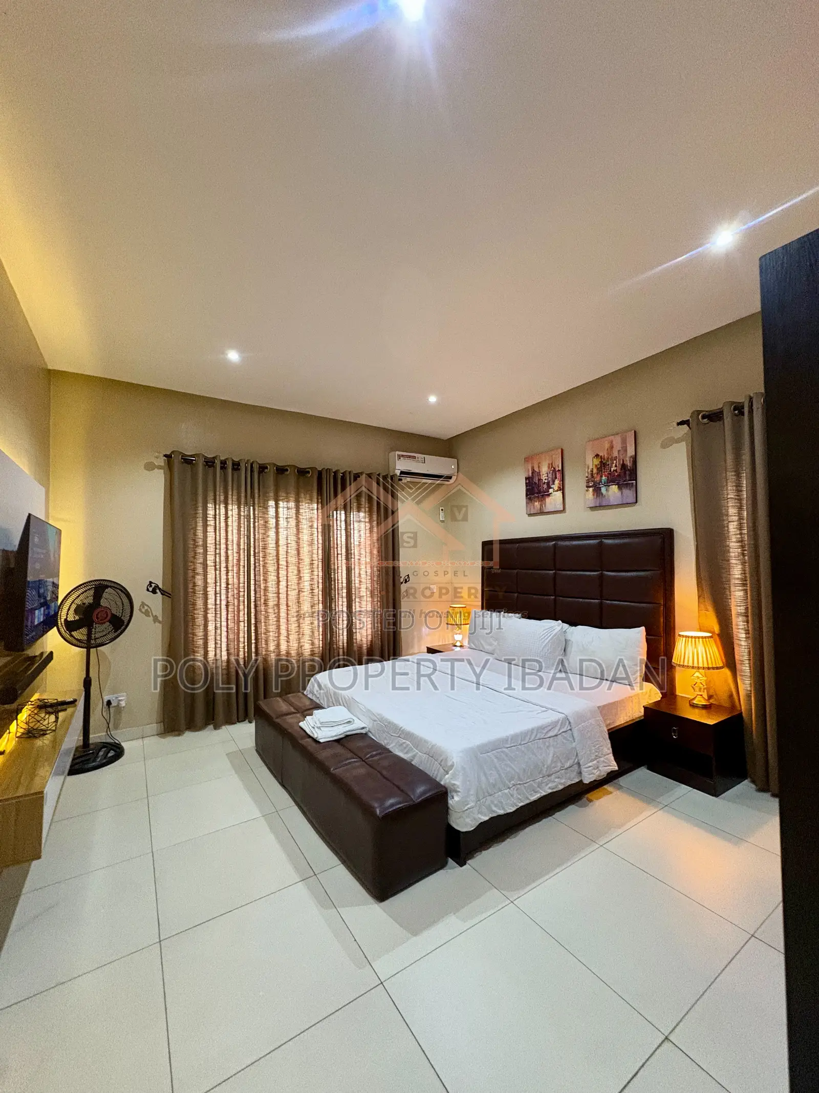 Furnished 3bdrm Apartment in Legacy Estate, Ibadan for rent in Ibadan