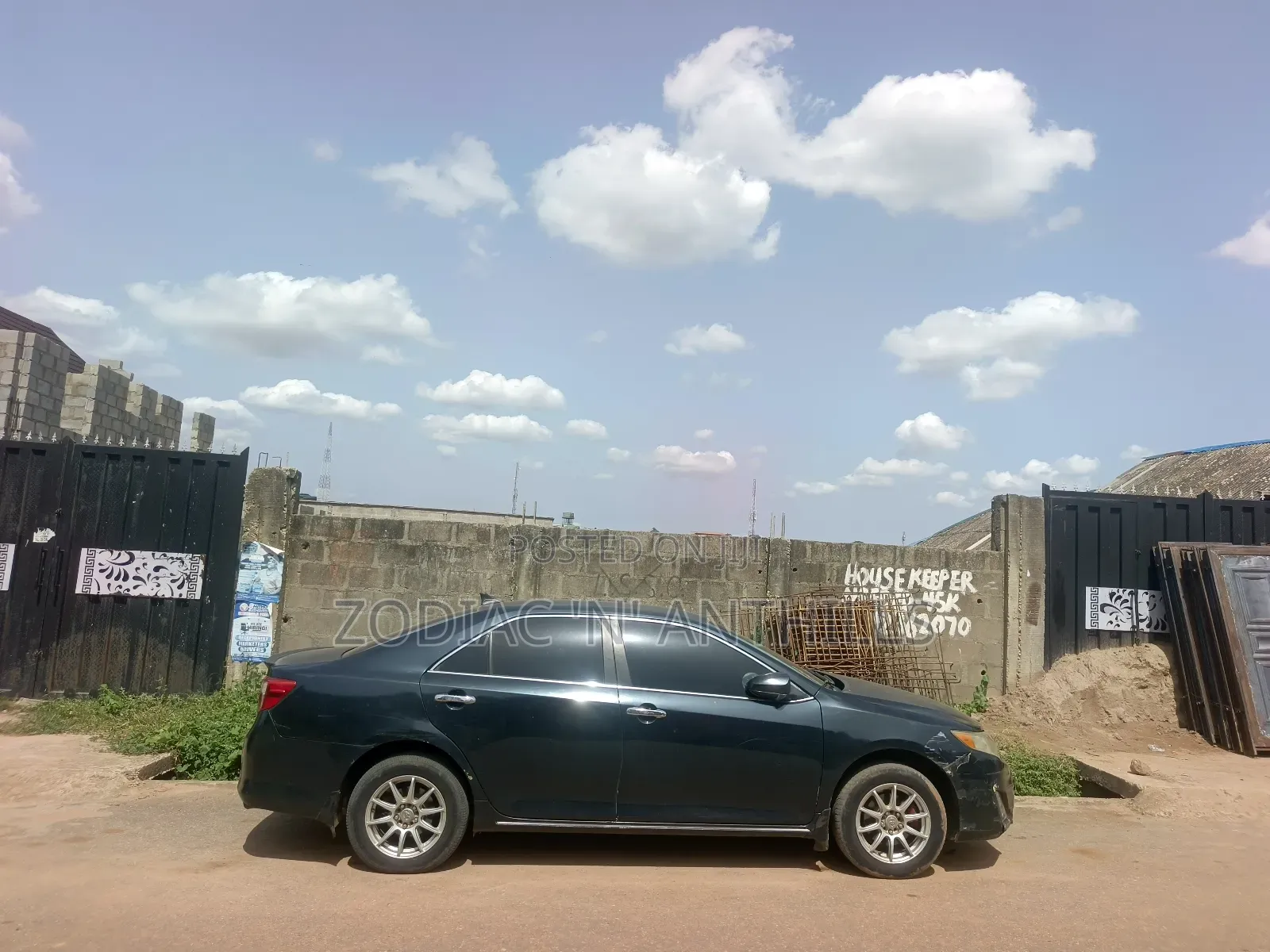 652sqm Virgin Land at White House Command Fafunmi STR in Abule Egba