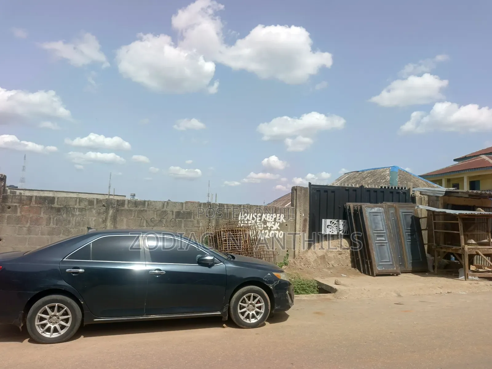 652sqm Virgin Land at White House Command Fafunmi STR in Abule Egba