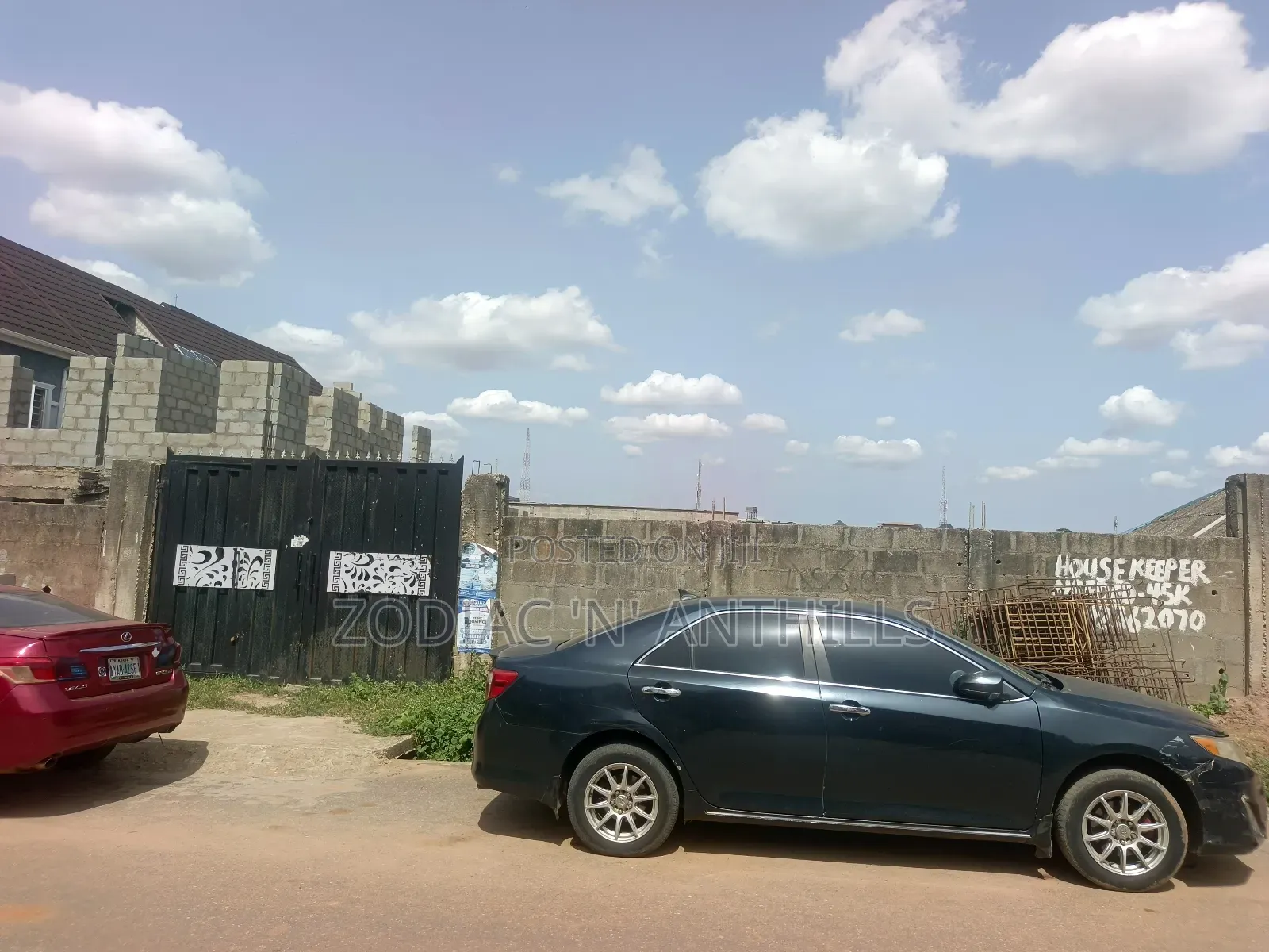 652sqm Virgin Land at White House Command Fafunmi STR in Abule Egba