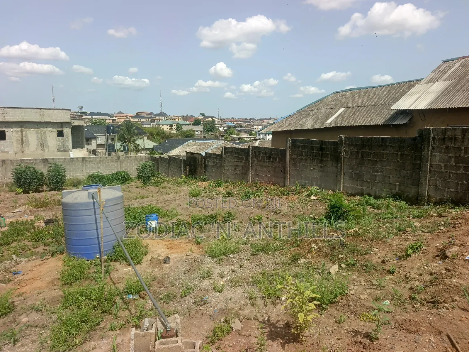 652sqm Virgin Land at White House Command Fafunmi STR in Abule Egba