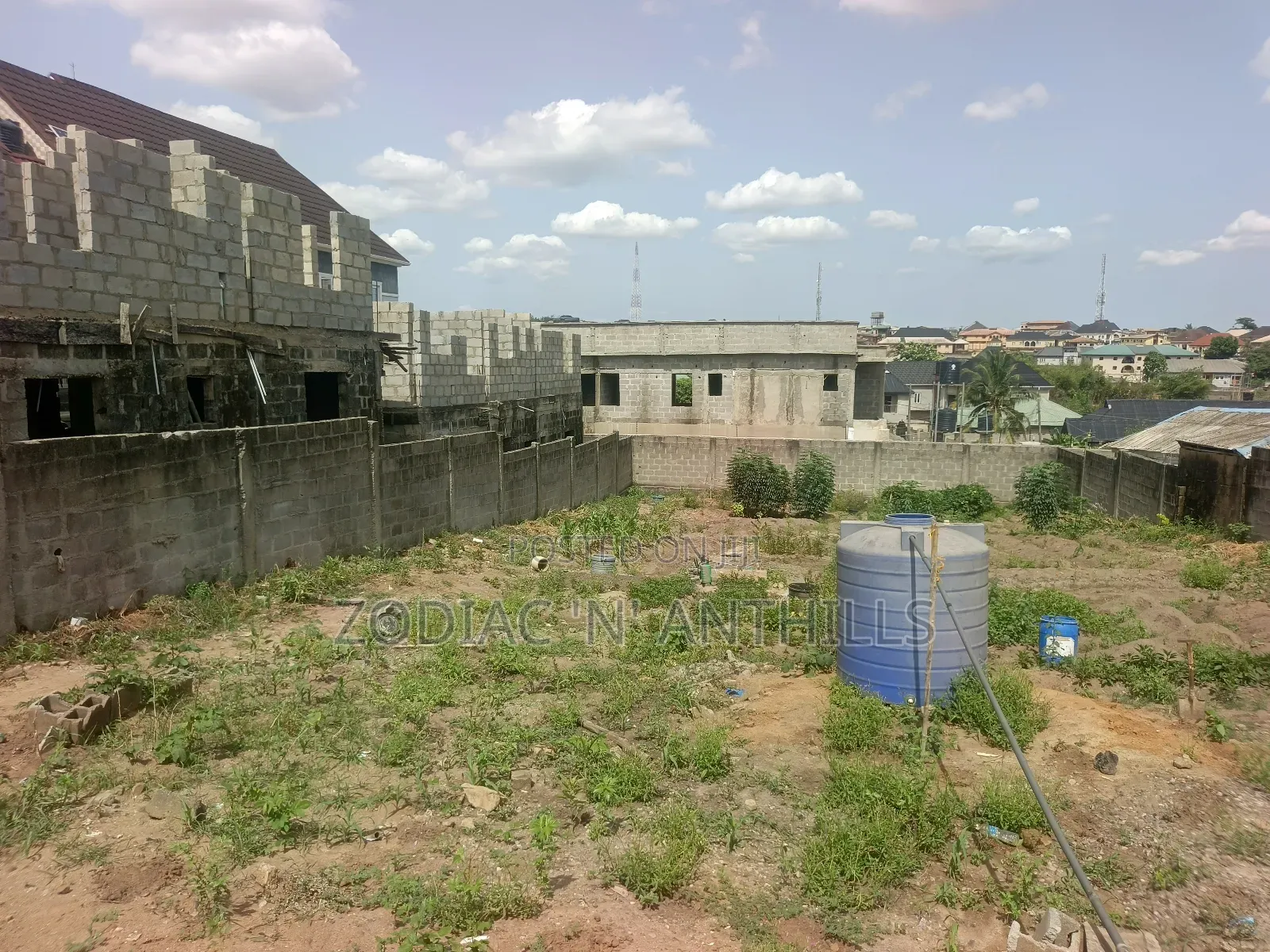 652sqm Virgin Land at White House Command Fafunmi STR in Abule Egba