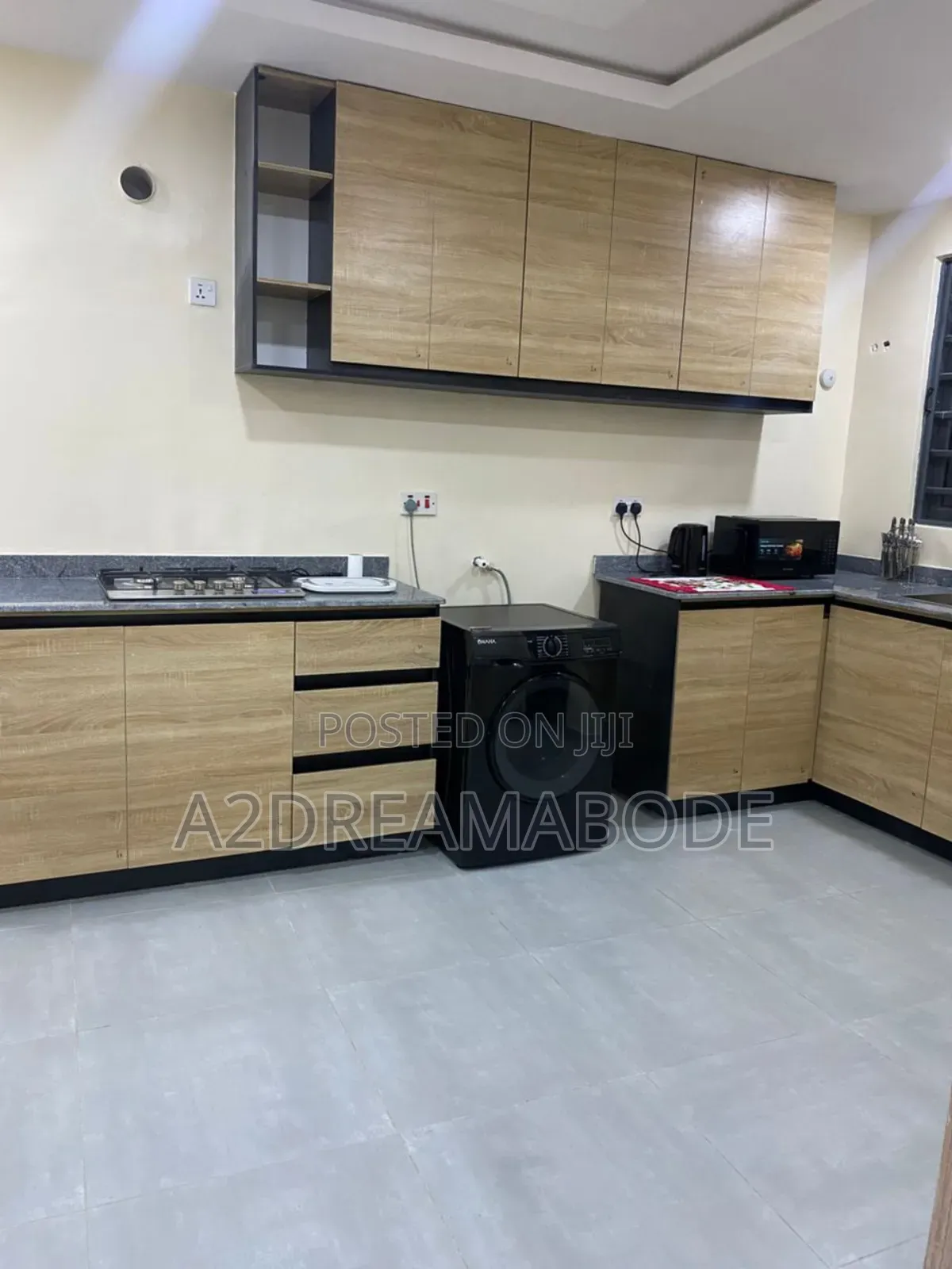 Furnished 3bdrm House in Maryland, Onigbongbo for rent in Onigbongbo