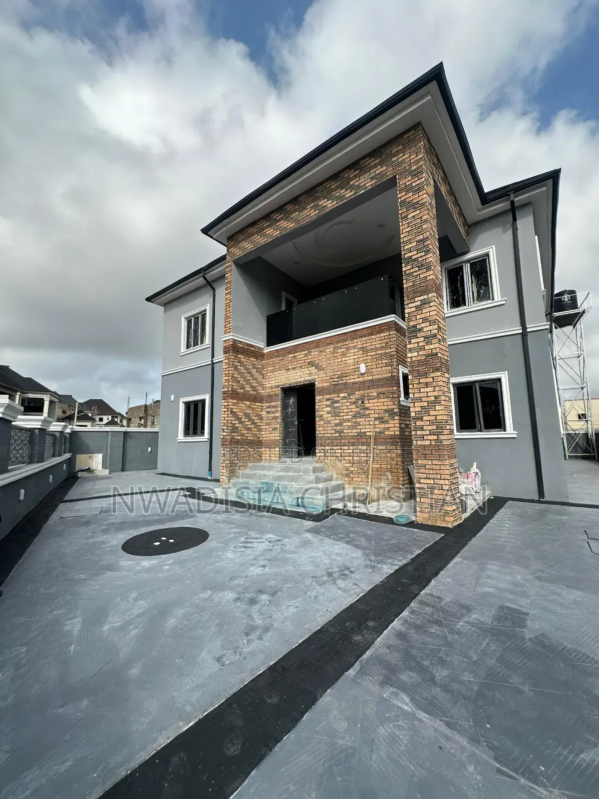 Luxury 5 Bedroom Apartment, Anarock City Estate, Lugbe, in Sabon Lugbe