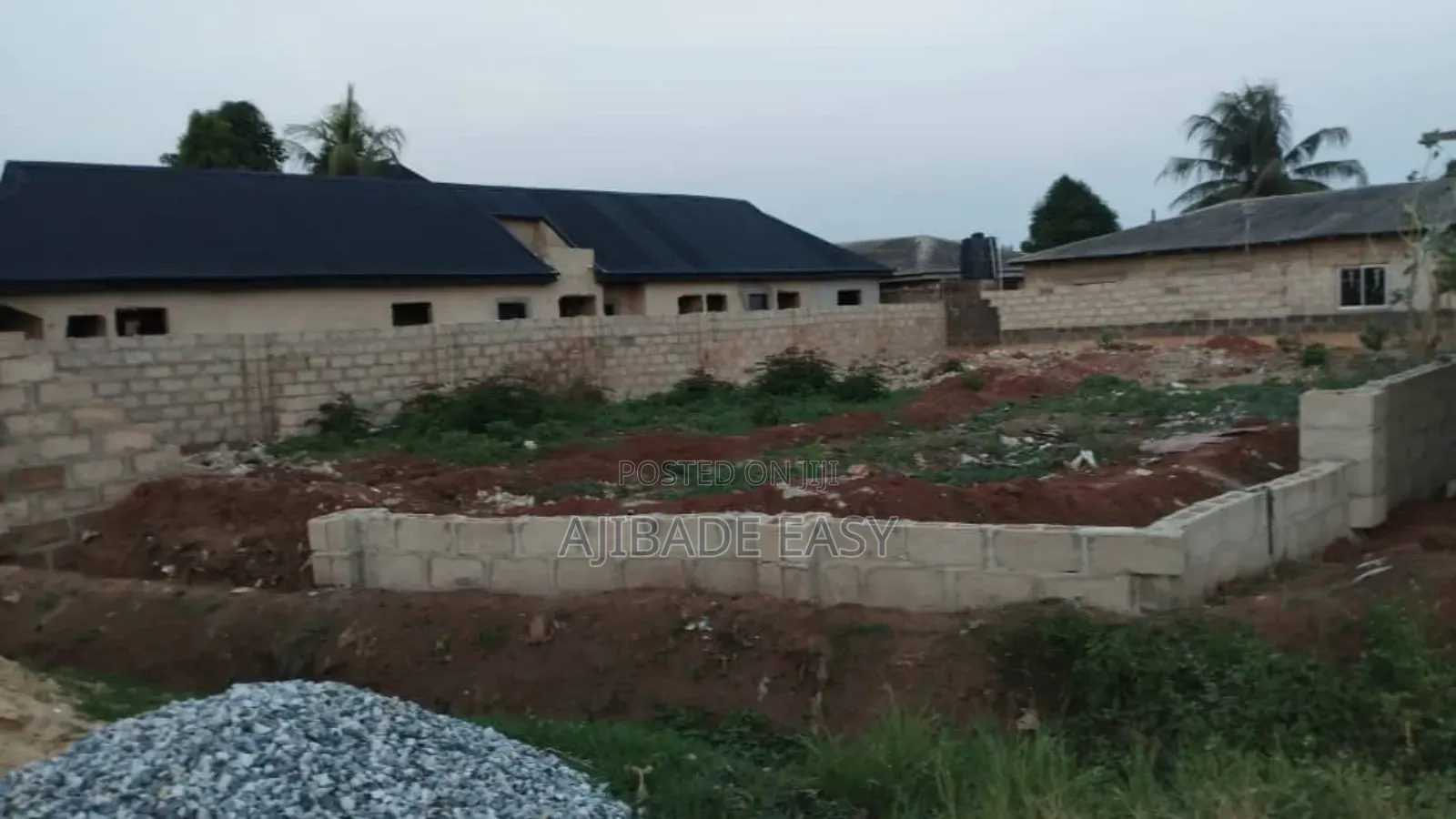 Half Plot of Table Land in Ayobo