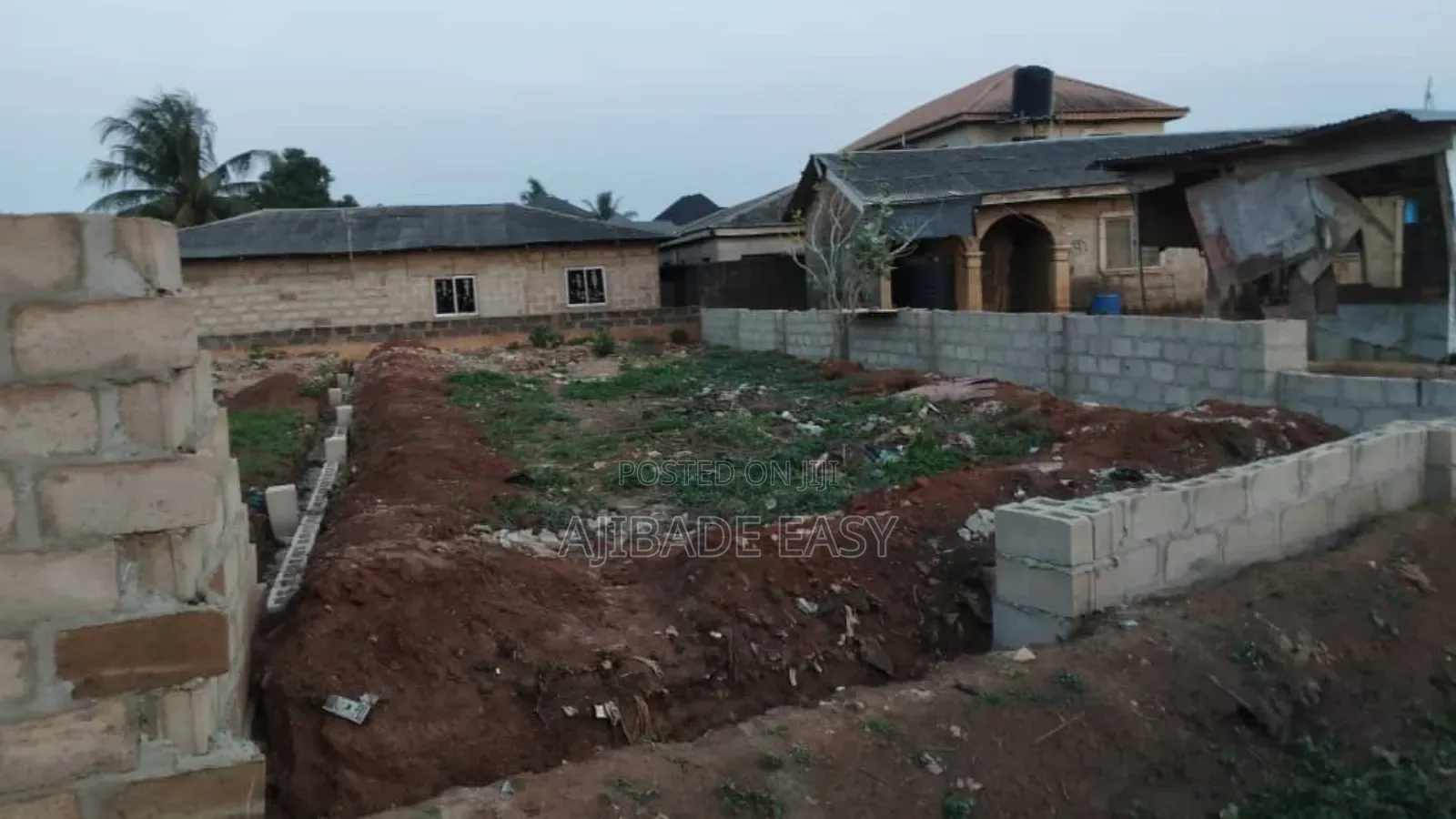 Half Plot of Table Land in Ayobo