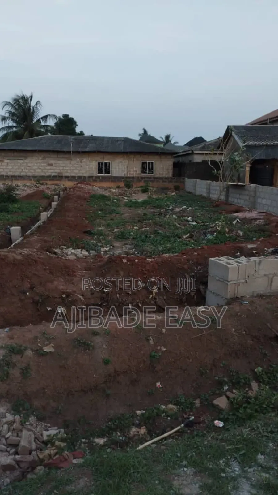 Half Plot of Table Land in Ayobo
