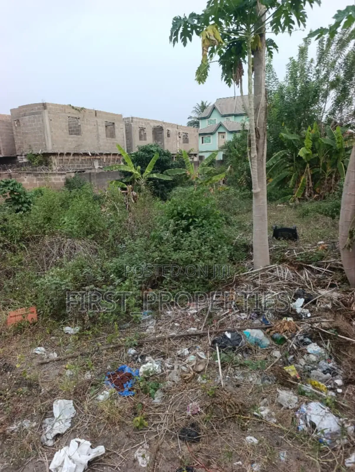 Over 2 Plot of Land in Calm and Serene Environment in Alakia