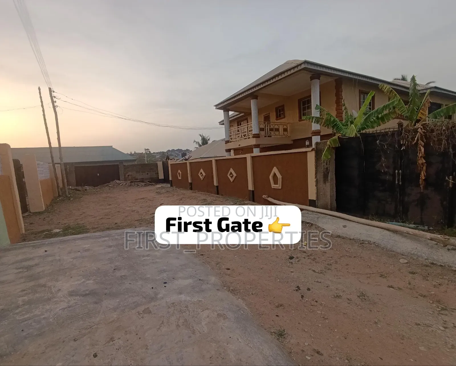 Over 2 Plot of Land in Calm and Serene Environment in Alakia