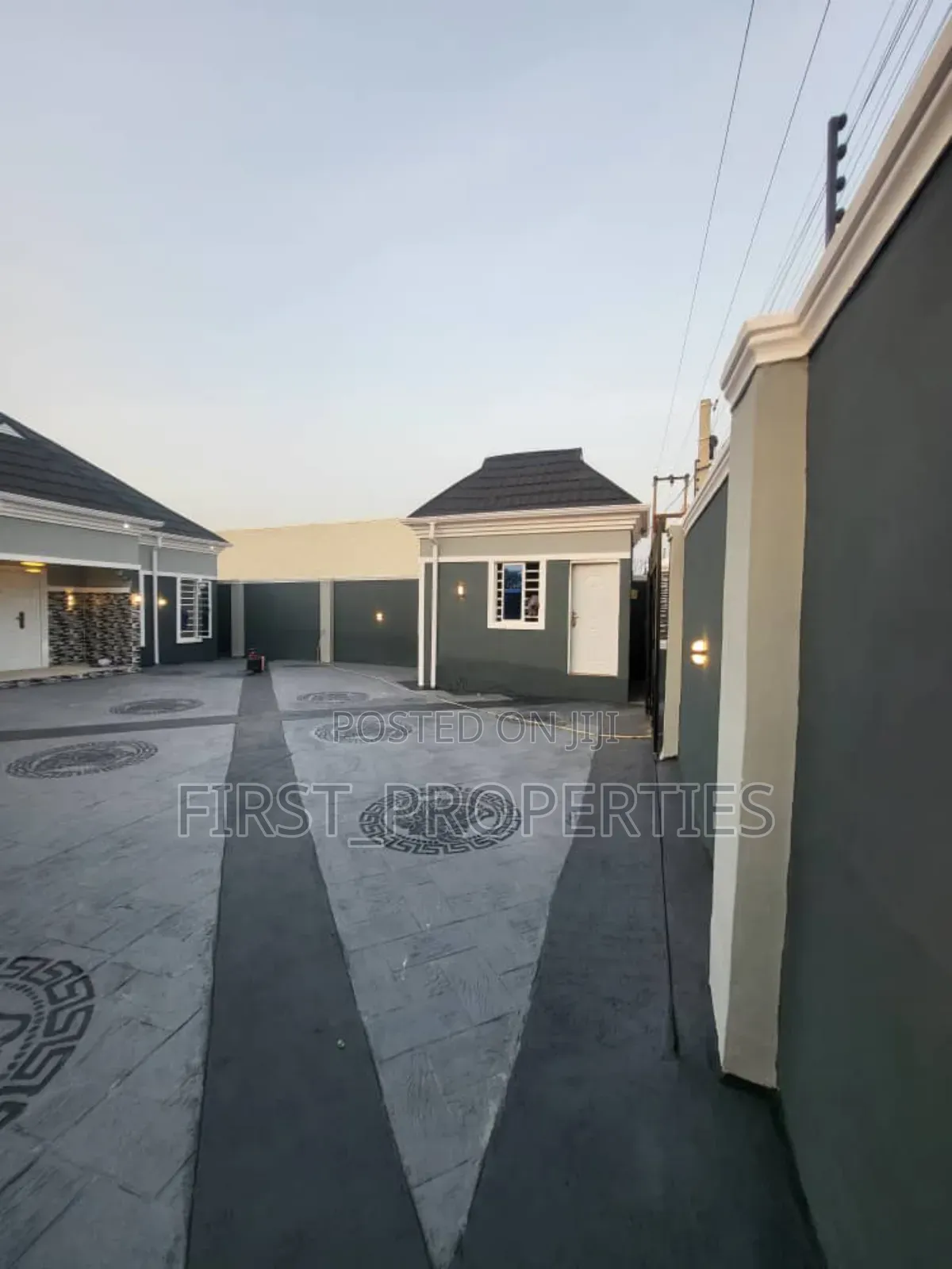 Furnished 3bdrm Bungalow in Akuru Elebu, Akala Express for sale in Akala Express