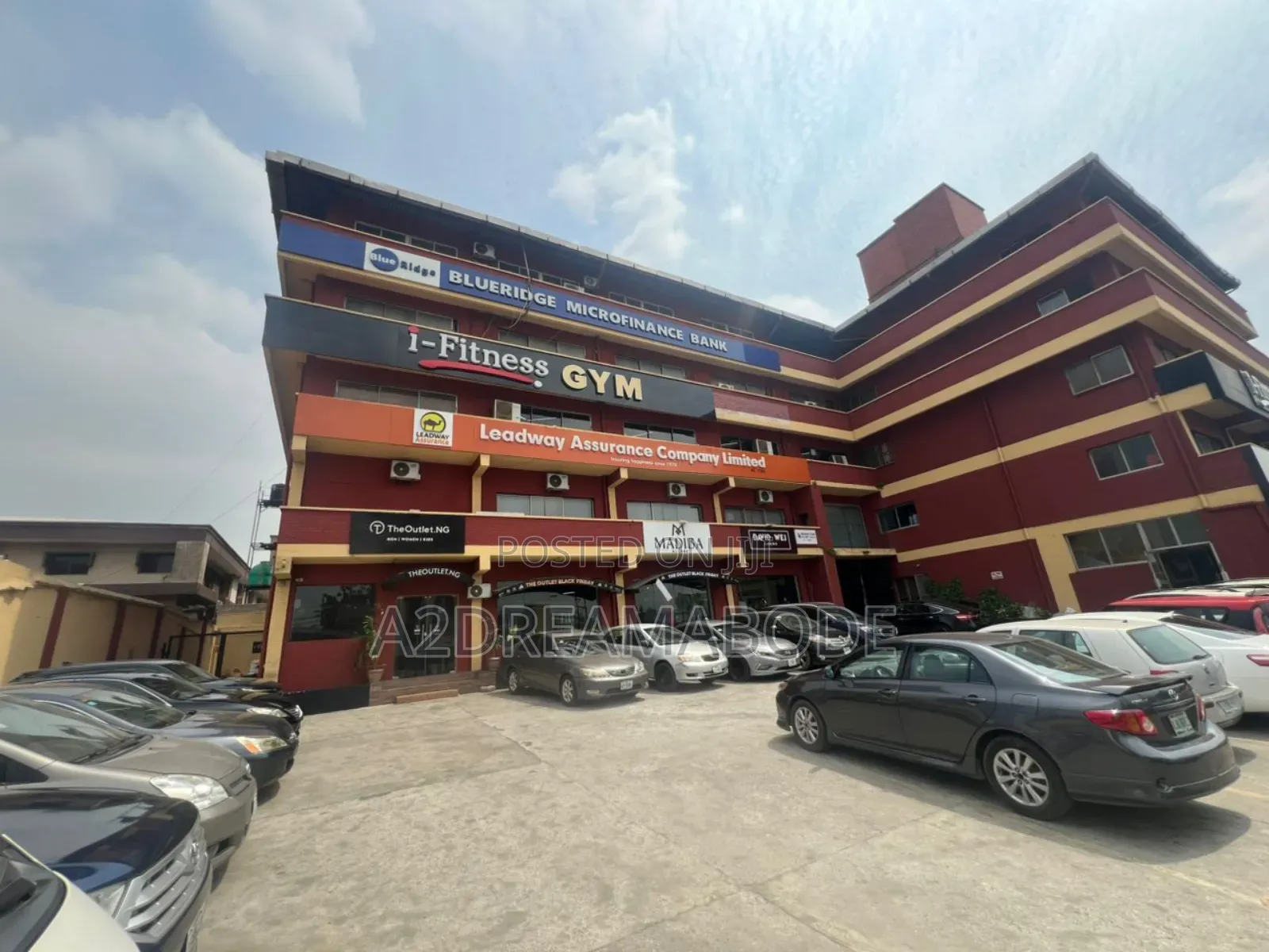 Exclusive Commercial Building Plaza, Complex in Opebi