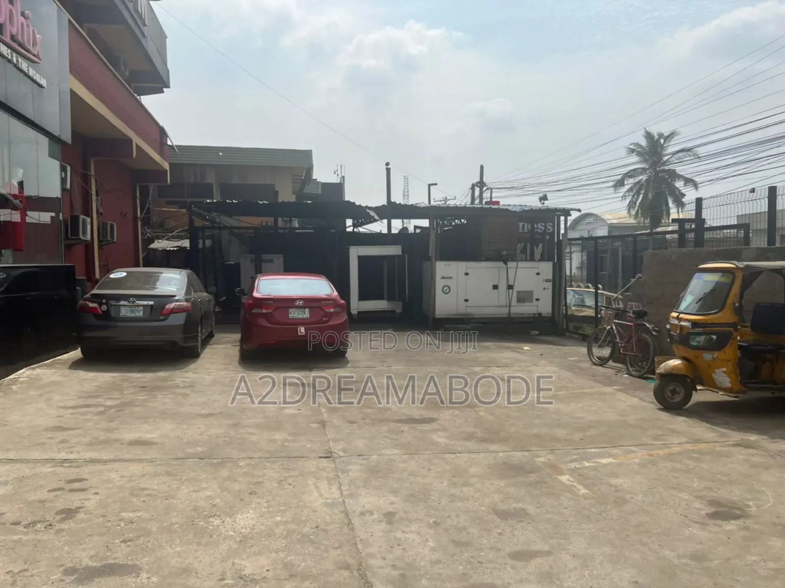 Exclusive Commercial Building Plaza, Complex in Opebi