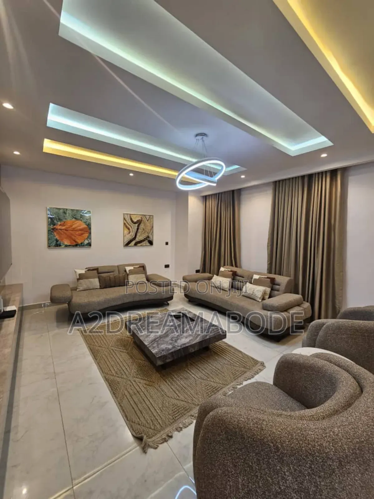 Furnished 4bdrm Duplex in Ikeja Gra for rent in Ikeja GRA