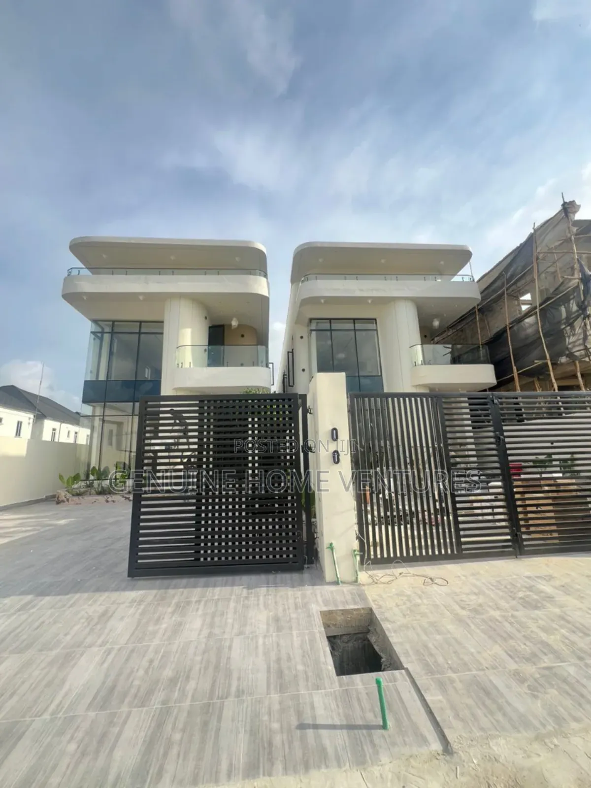5bdrm Duplex in Orchid Lekki, Chevron for sale in Chevron