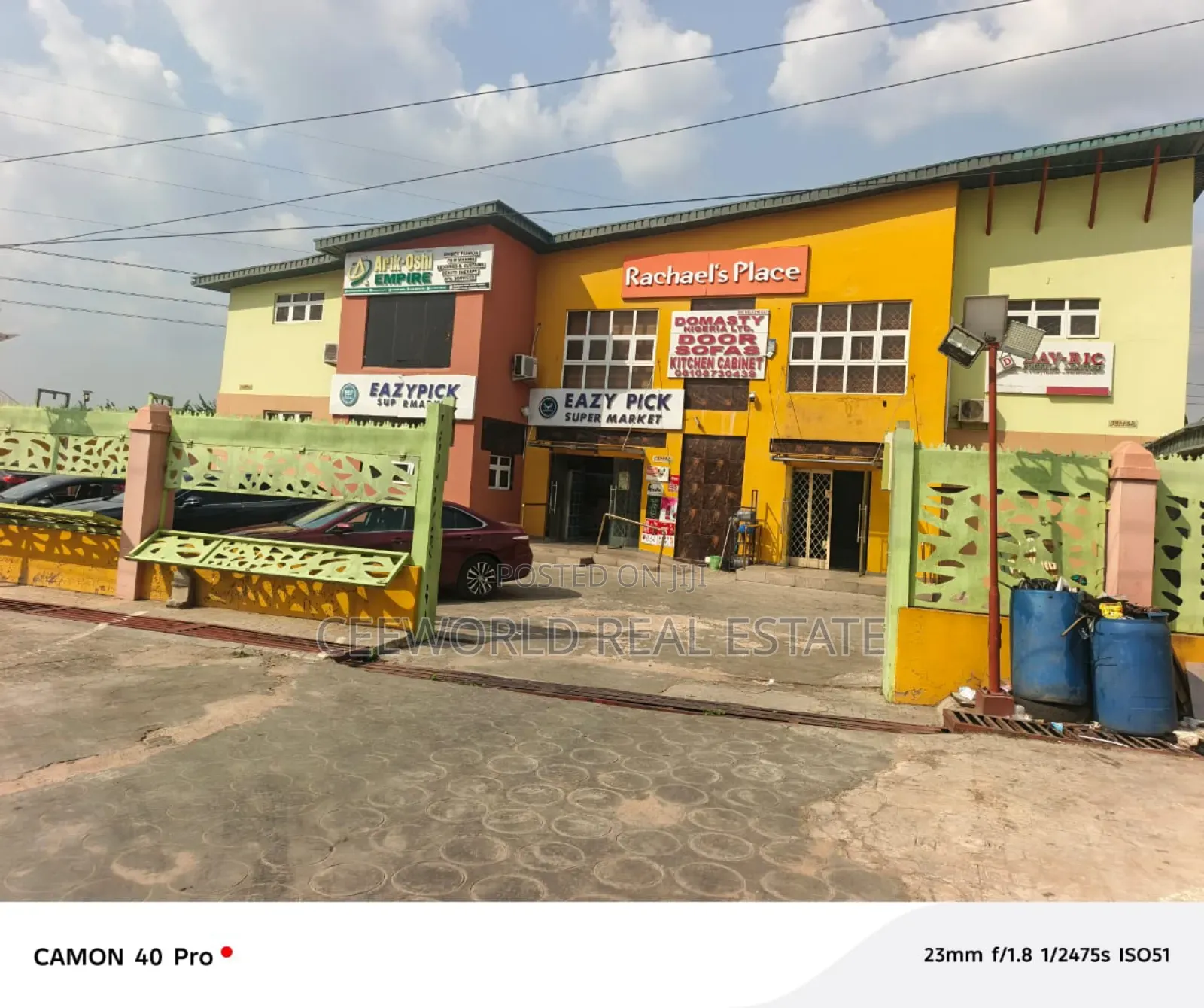 Open Plan Office Space Available at Oluyole Main Estate in Oluyole
