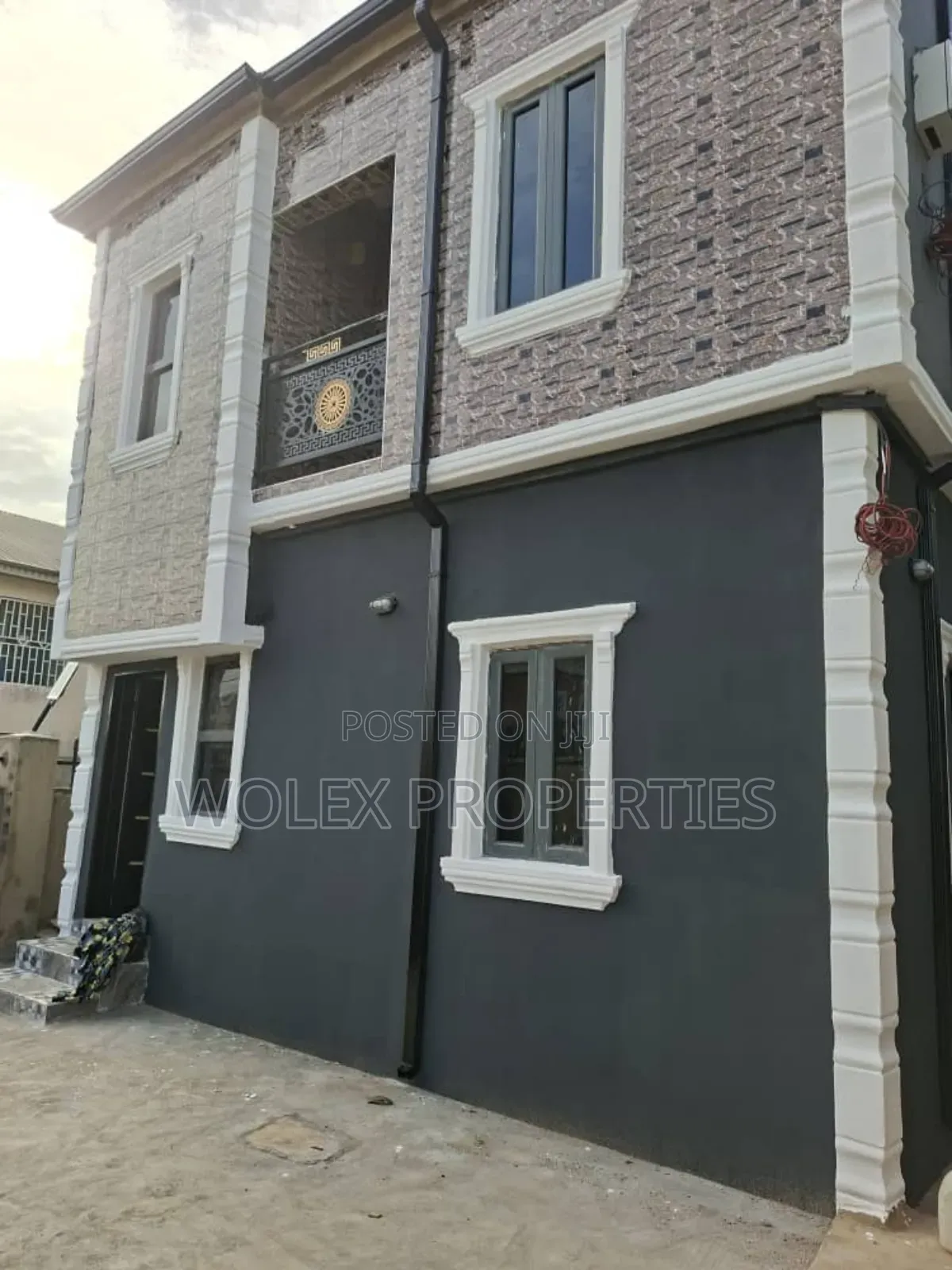 Furnished 2bdrm Block of Flats in Mercyland Estate, Baruwa for rent in Baruwa