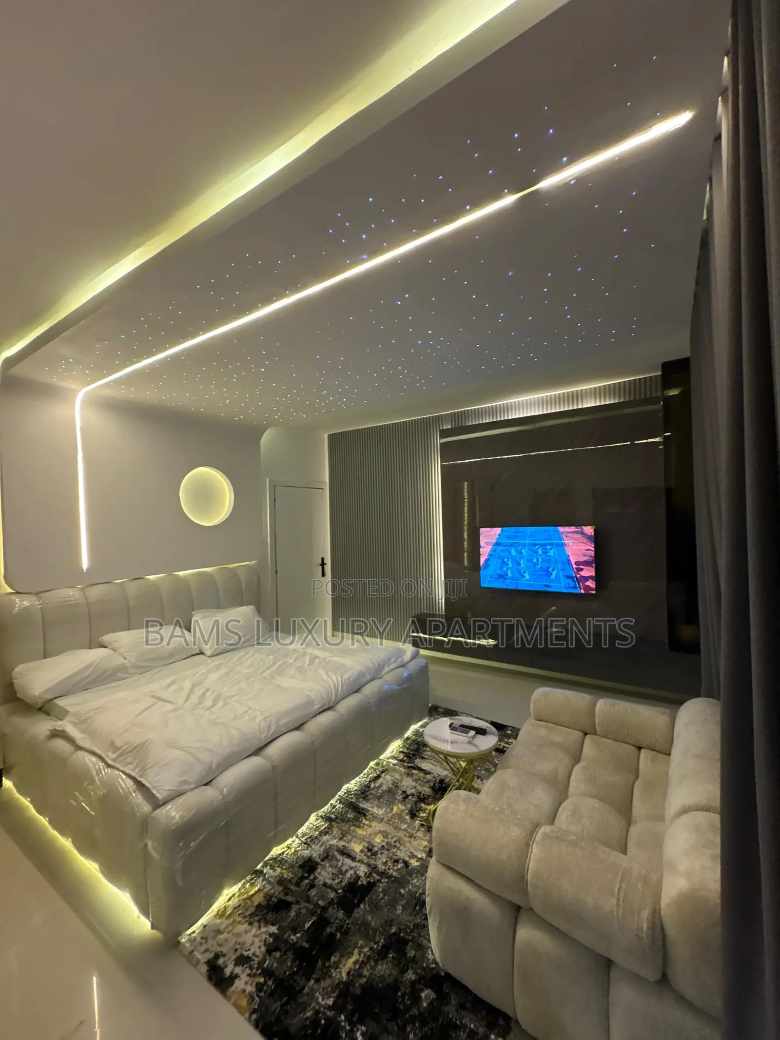Studio Bed in Lekki Phase in Lekki Phase 1