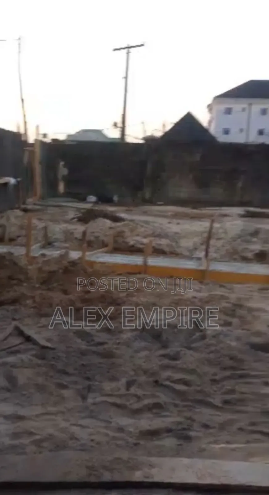 Half Plot of Land for Sale in Idowu Rufai, Ago in Ago Palace