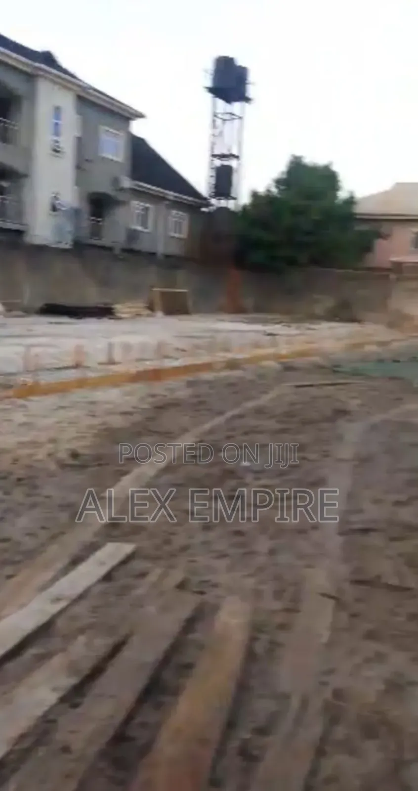 Half Plot of Land for Sale in Idowu Rufai, Ago in Ago Palace