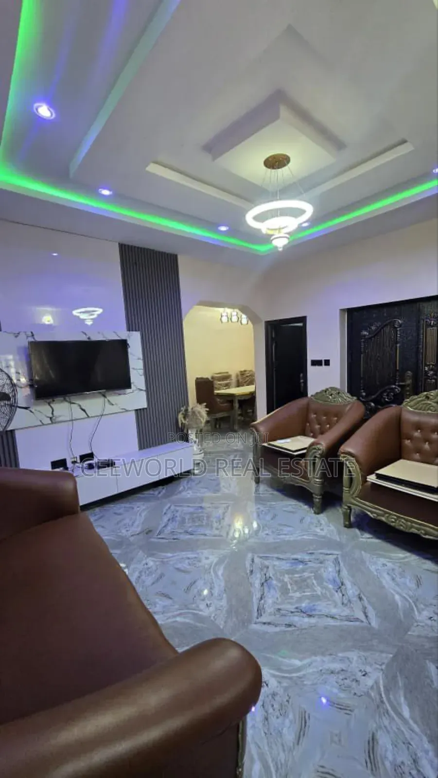 3bdrm Bungalow in Elewuro Akobo Ojurin for sale in Akobo