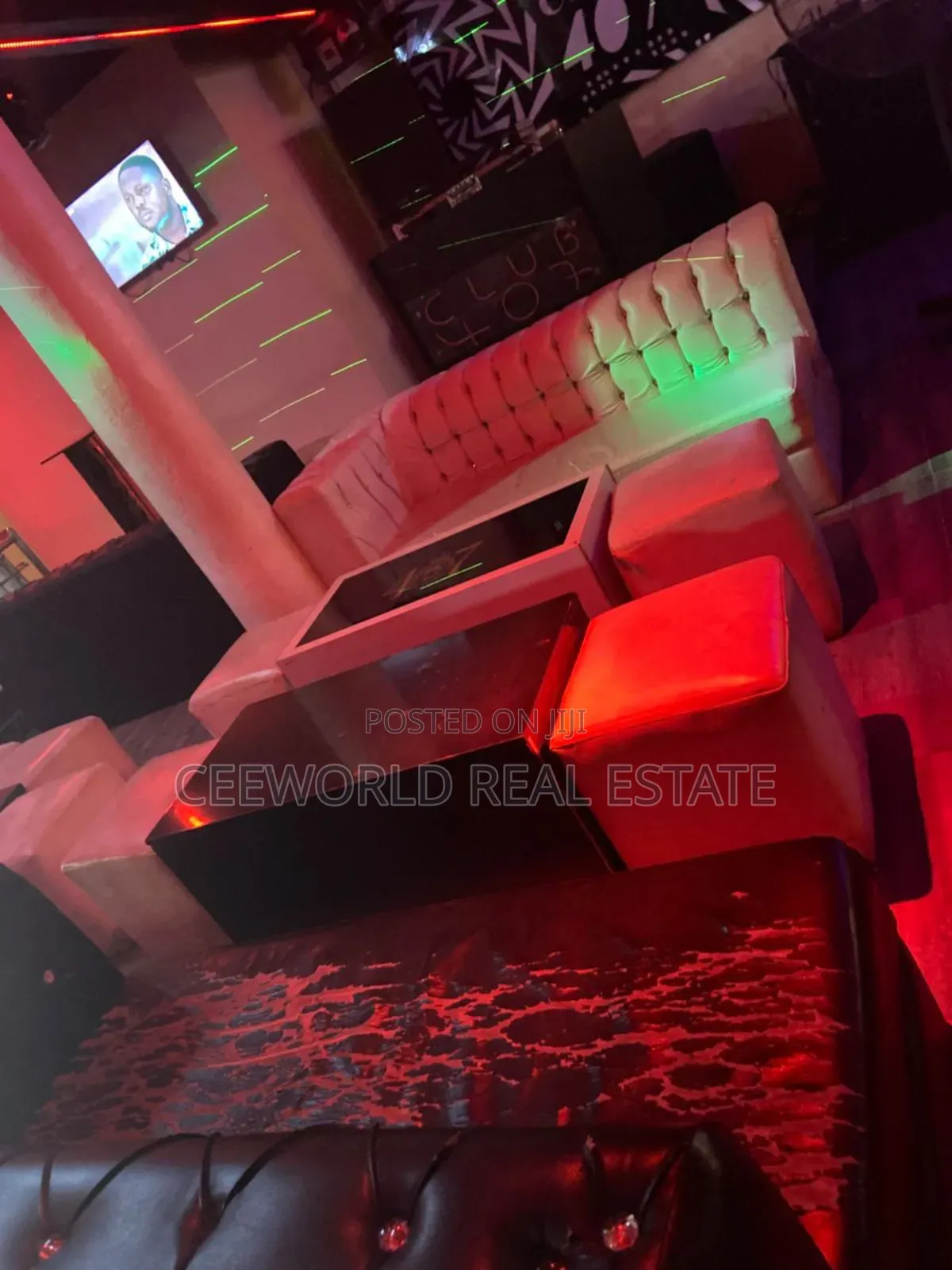 A Functional Lounge at Main Oluyole for Lease With Furnished in Oluyole Estate