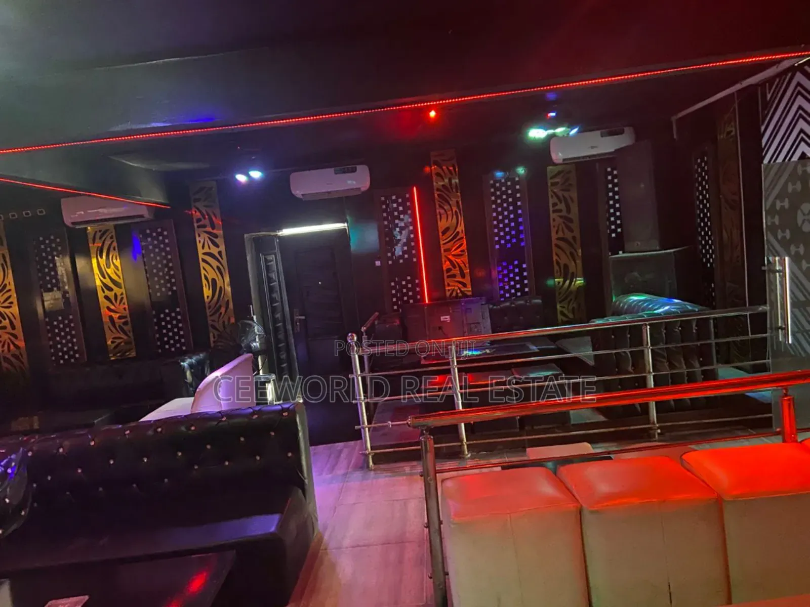 A Functional Lounge at Main Oluyole for Lease With Furnished in Oluyole Estate
