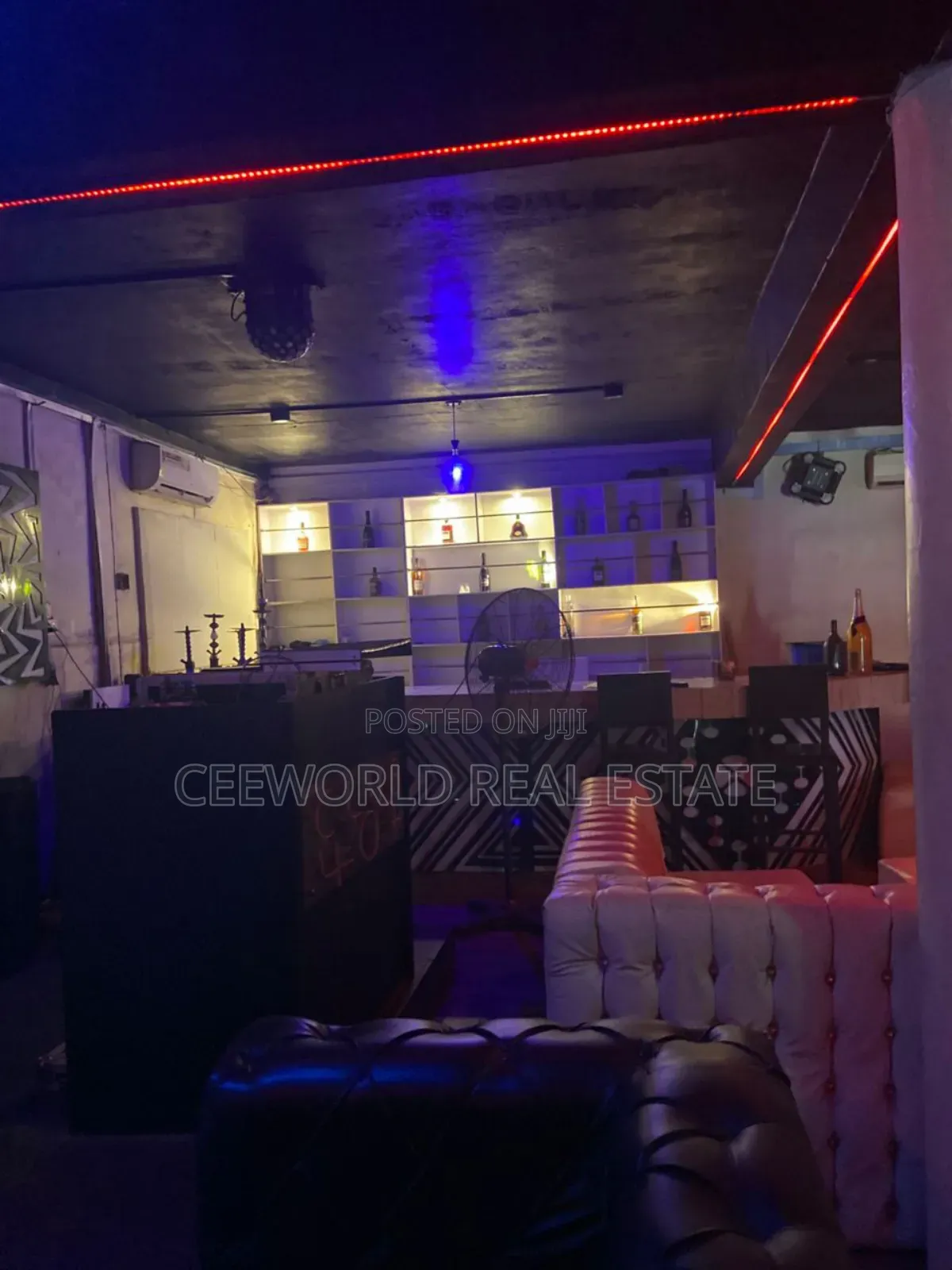 A Functional Lounge at Main Oluyole for Lease With Furnished in Oluyole Estate