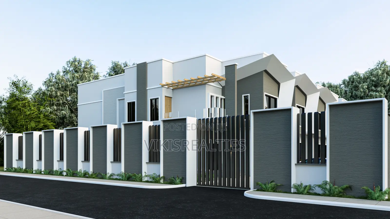 4bdrm Townhouse/Terrace in Bolek Apartments, Life Camp for sale in Life Camp