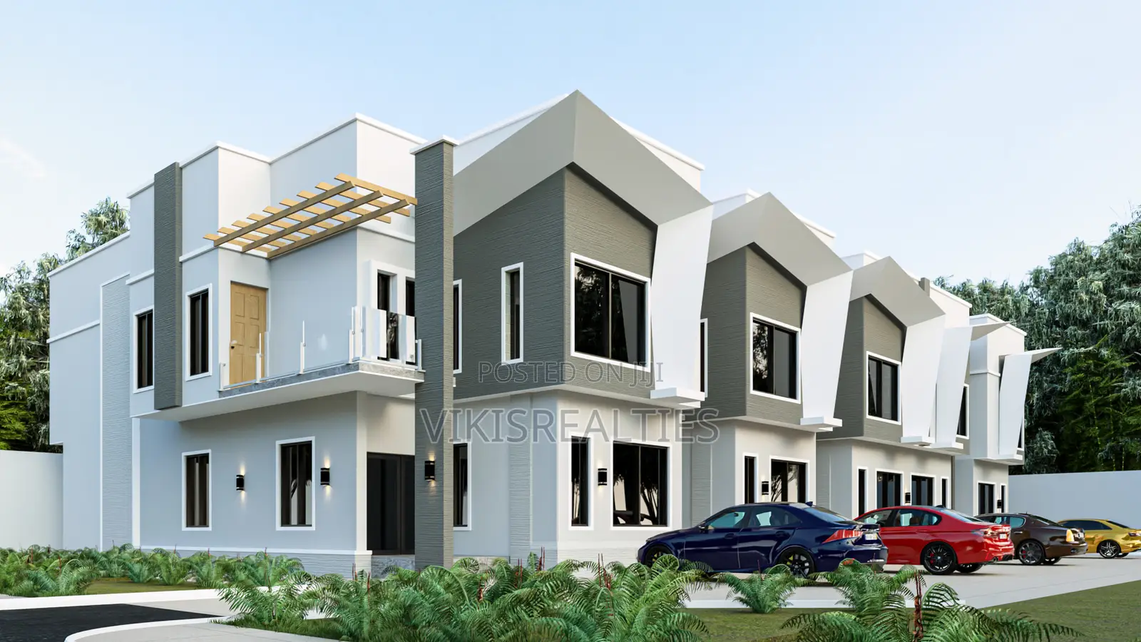 4bdrm Townhouse/Terrace in Bolek Apartments, Life Camp for sale in Life Camp