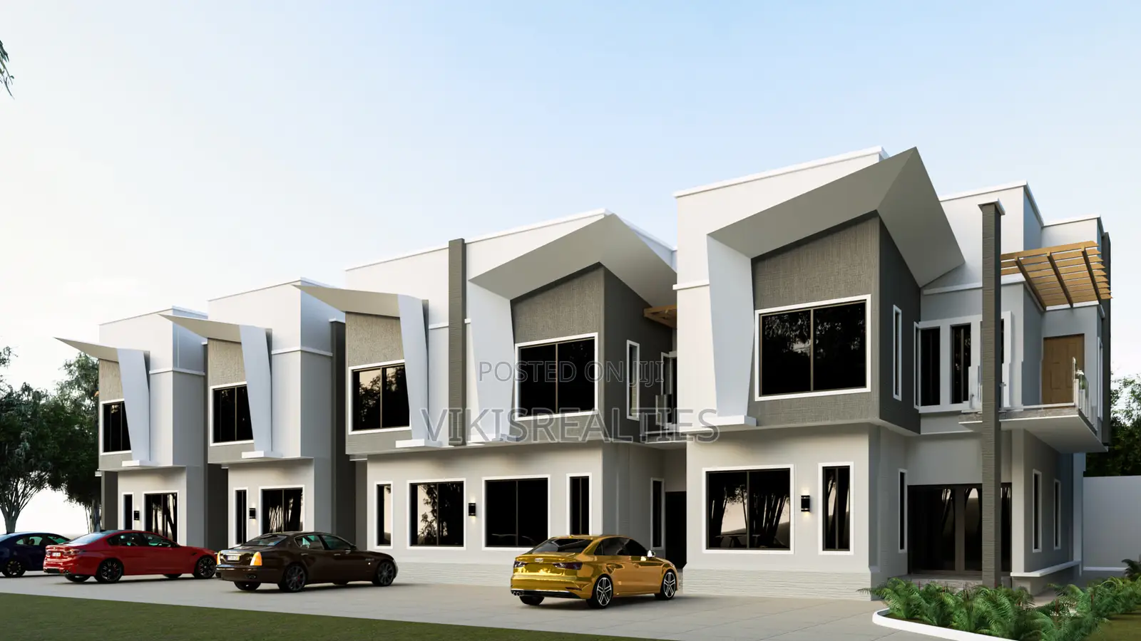 4bdrm Townhouse/Terrace in Bolek Apartments, Life Camp for sale in Life Camp