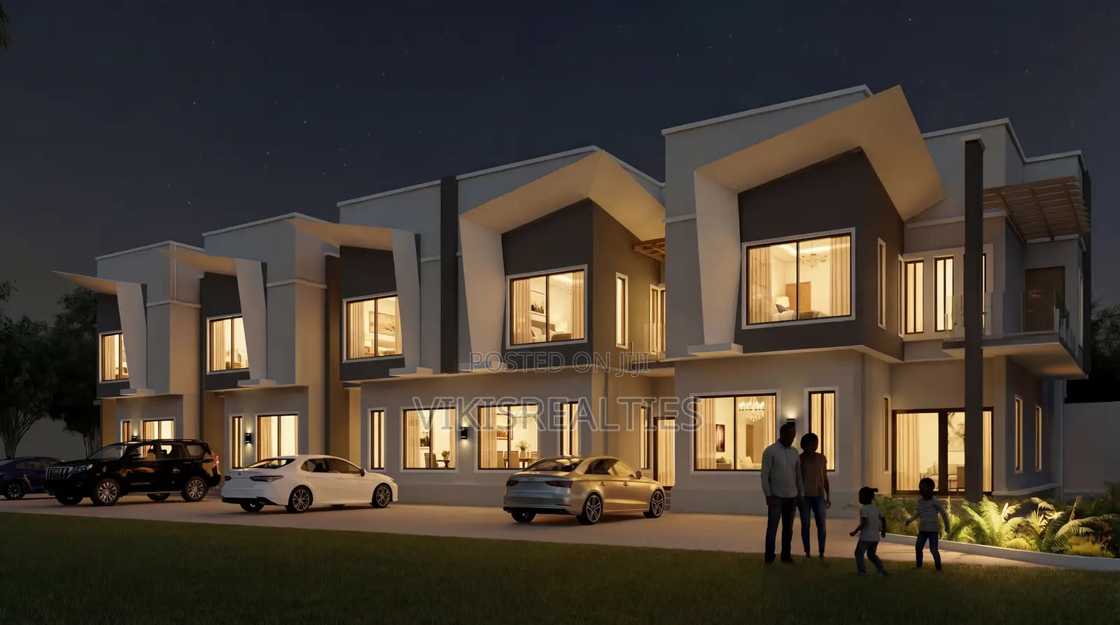 4bdrm Townhouse/Terrace in Bolek Apartments, Life Camp for sale in Life Camp