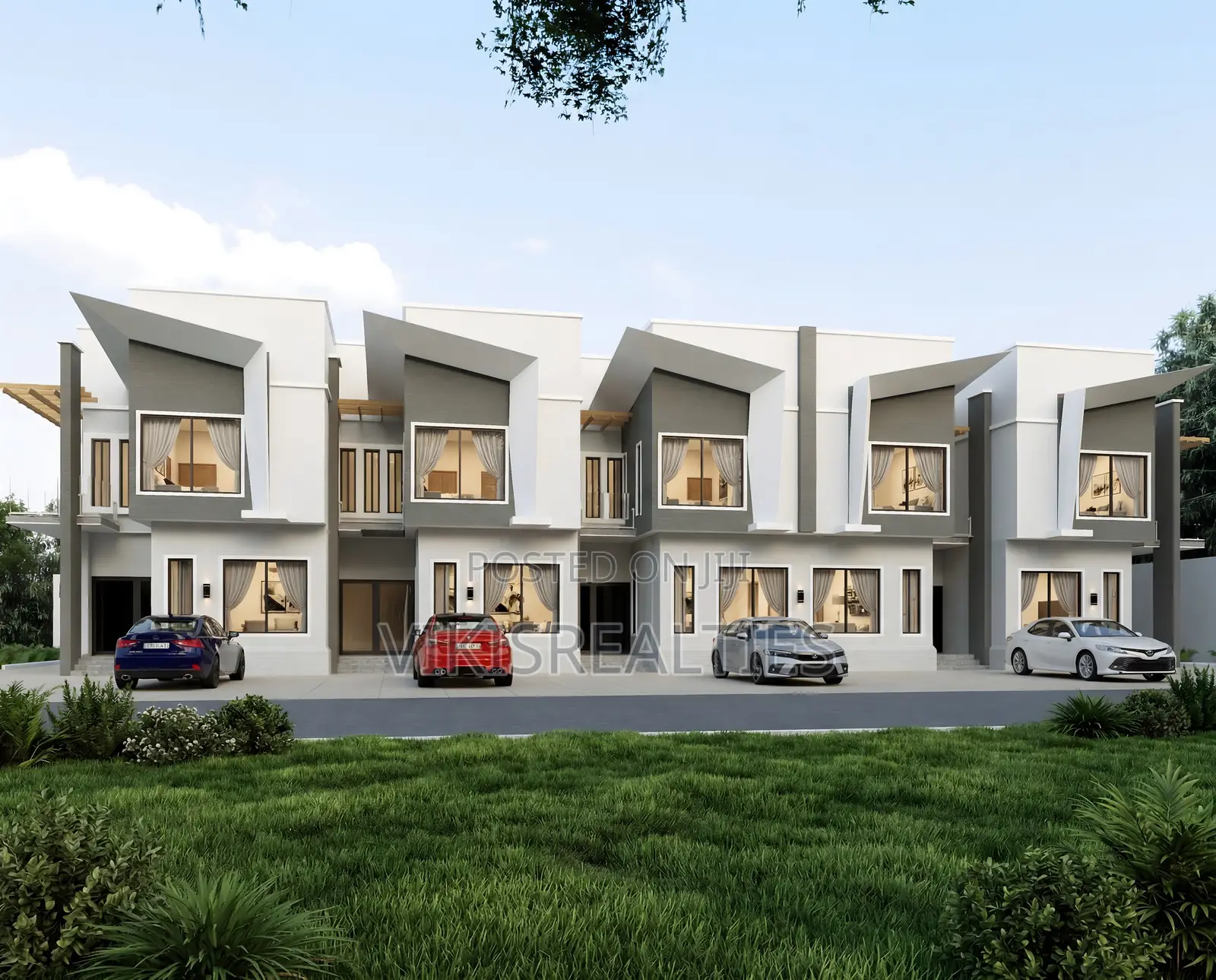 4bdrm Townhouse/Terrace in Bolek Apartments, Life Camp for sale in Life Camp