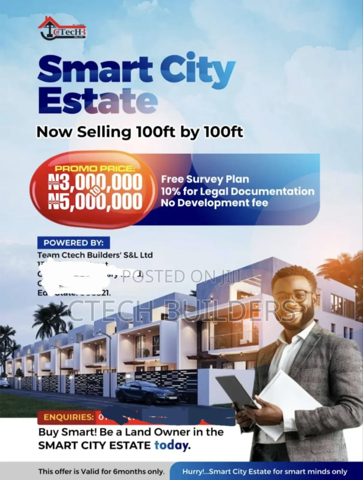 Estate Land for Sale in Benin City