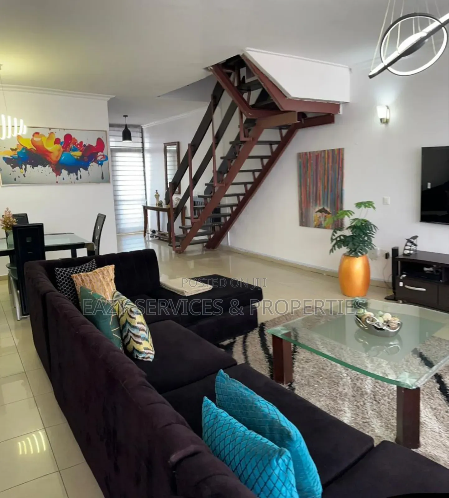 Furnished 3bdrm Maisonette in 1004 Estate for rent in 1004