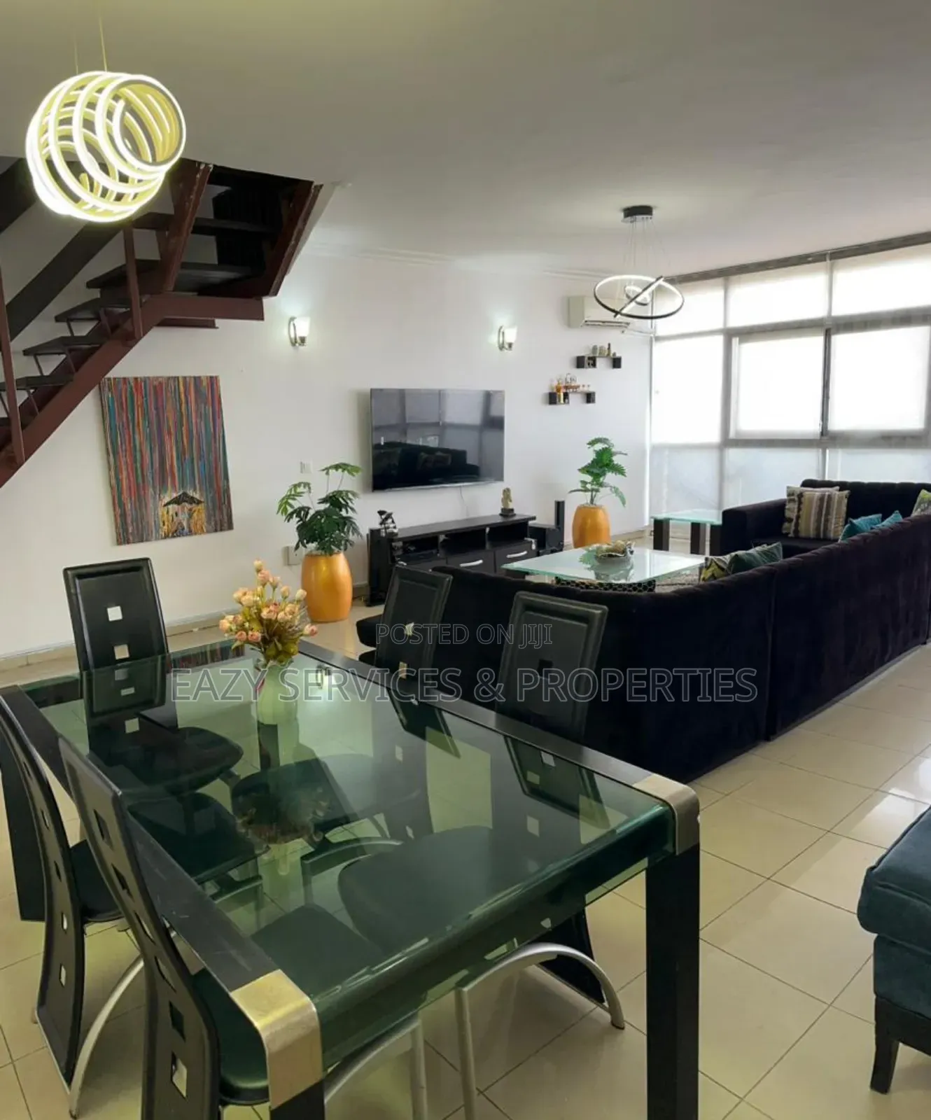Furnished 3bdrm Maisonette in 1004 Estate for rent in 1004