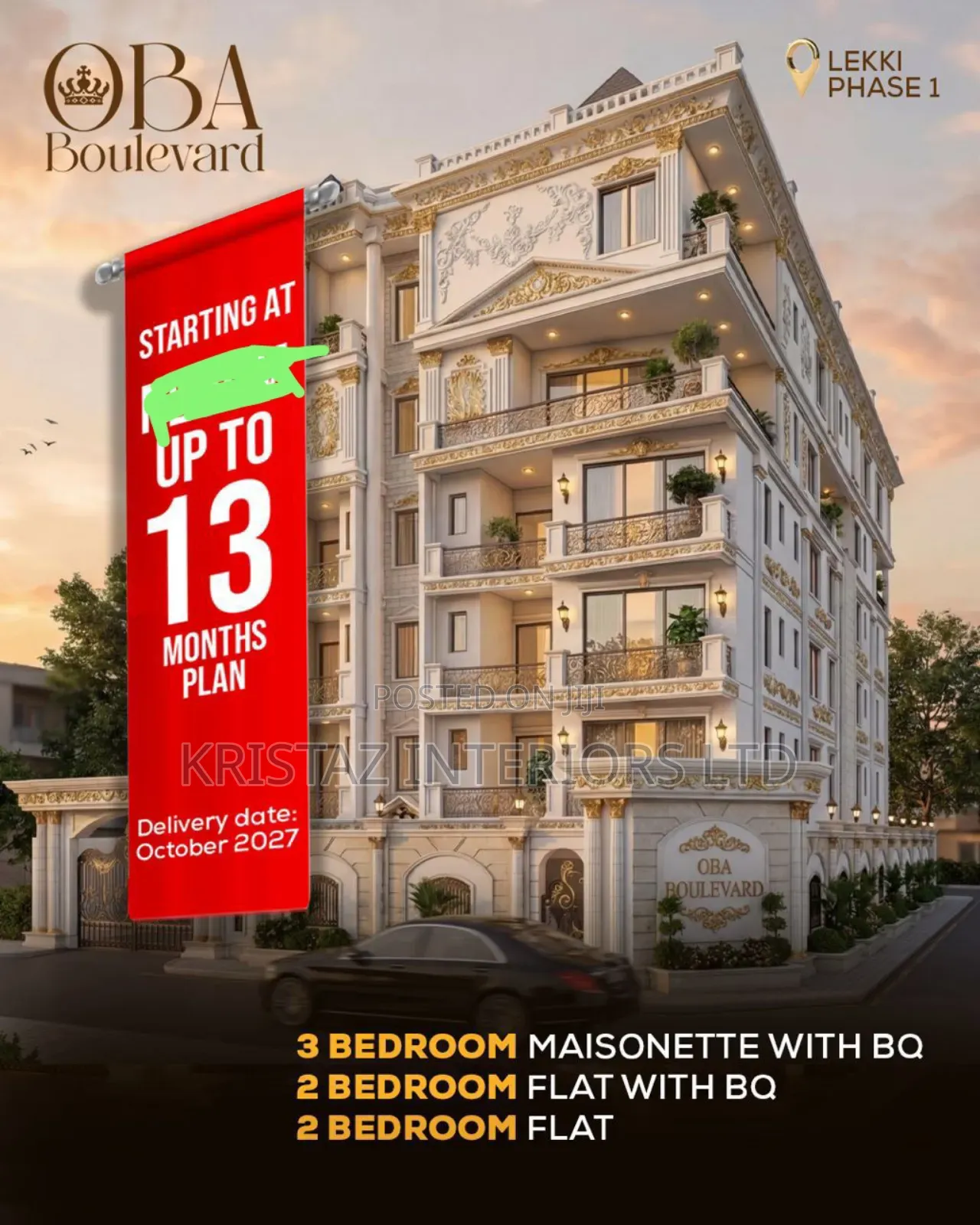 3bdrm Maisonette in Lekki Phase 1 for sale in Lekki Phase 1