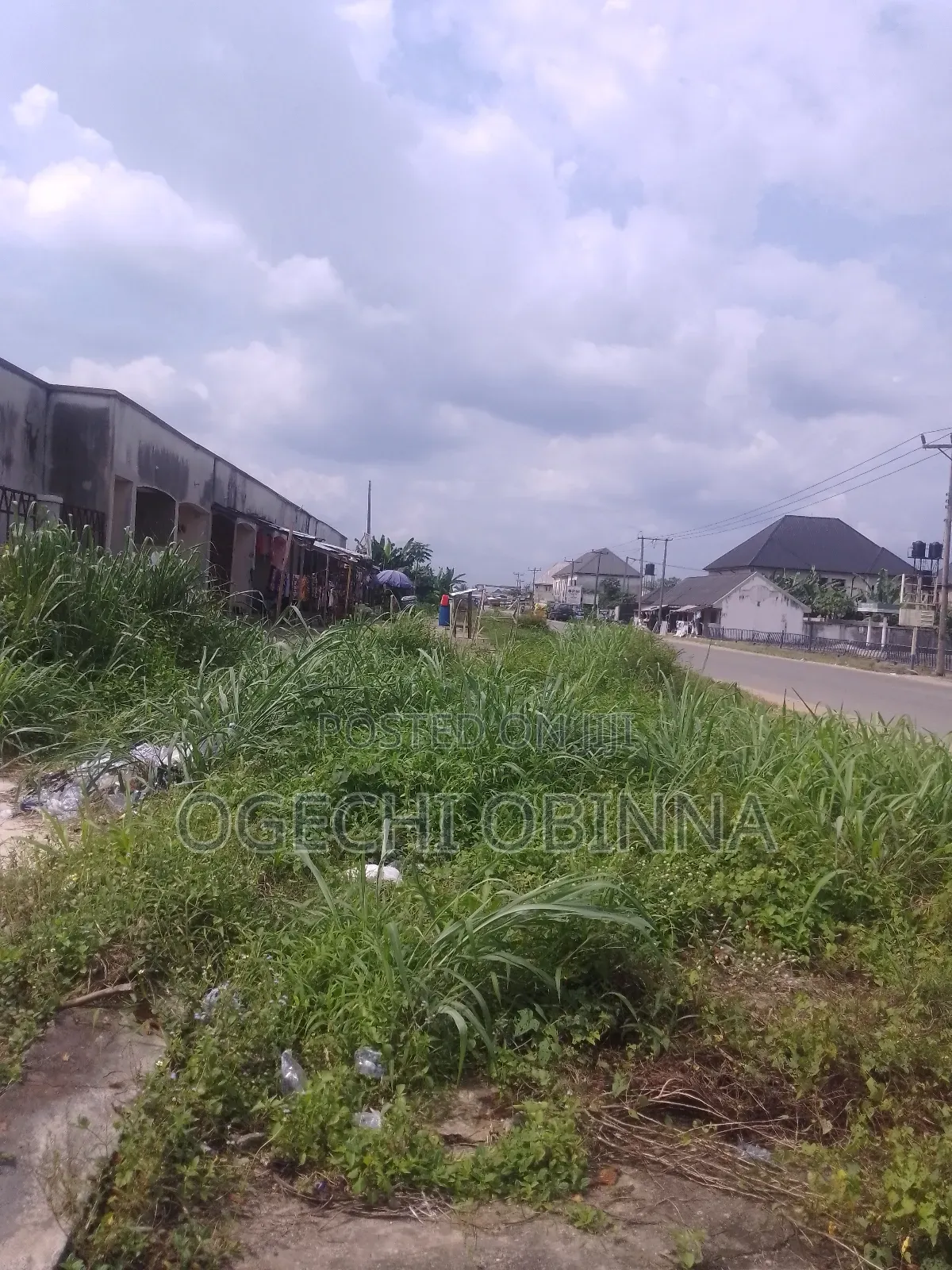 Distress Genuine Plots for Sale on the Oilmill-Atali Major Tarred Road in Port-Harcourt