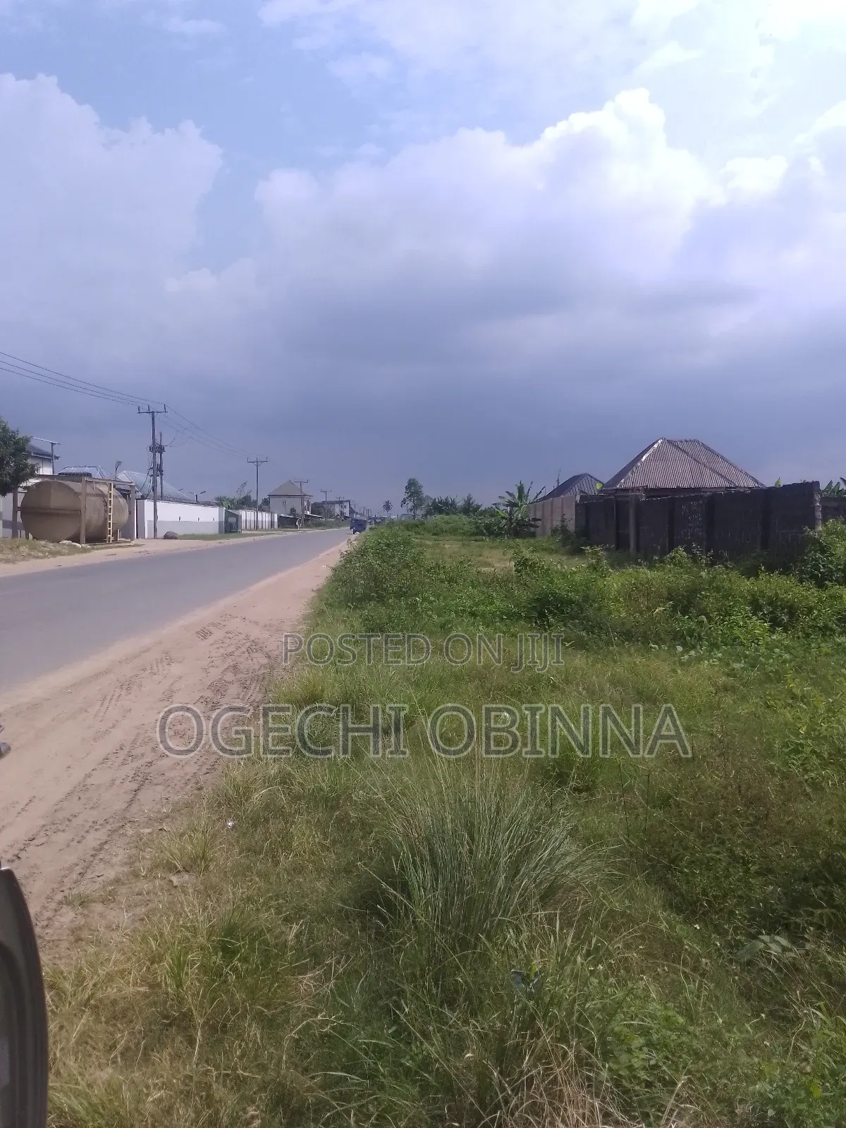 Distress Genuine Plots for Sale on the Oilmill-Atali Major Tarred Road in Port-Harcourt