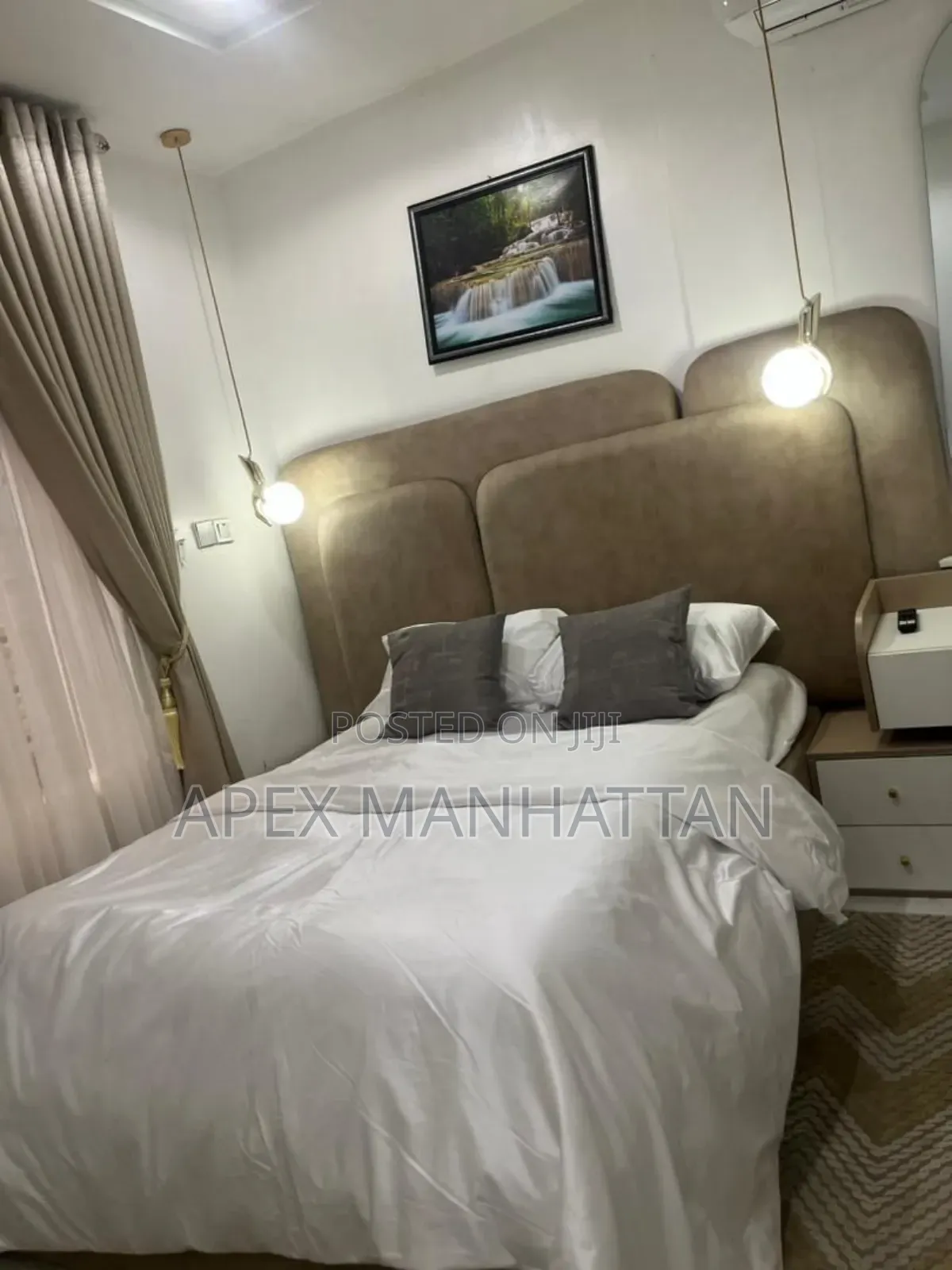 Furnished 2bdrm Block of Flats in Presidential Villa, Asokoro for rent in Asokoro