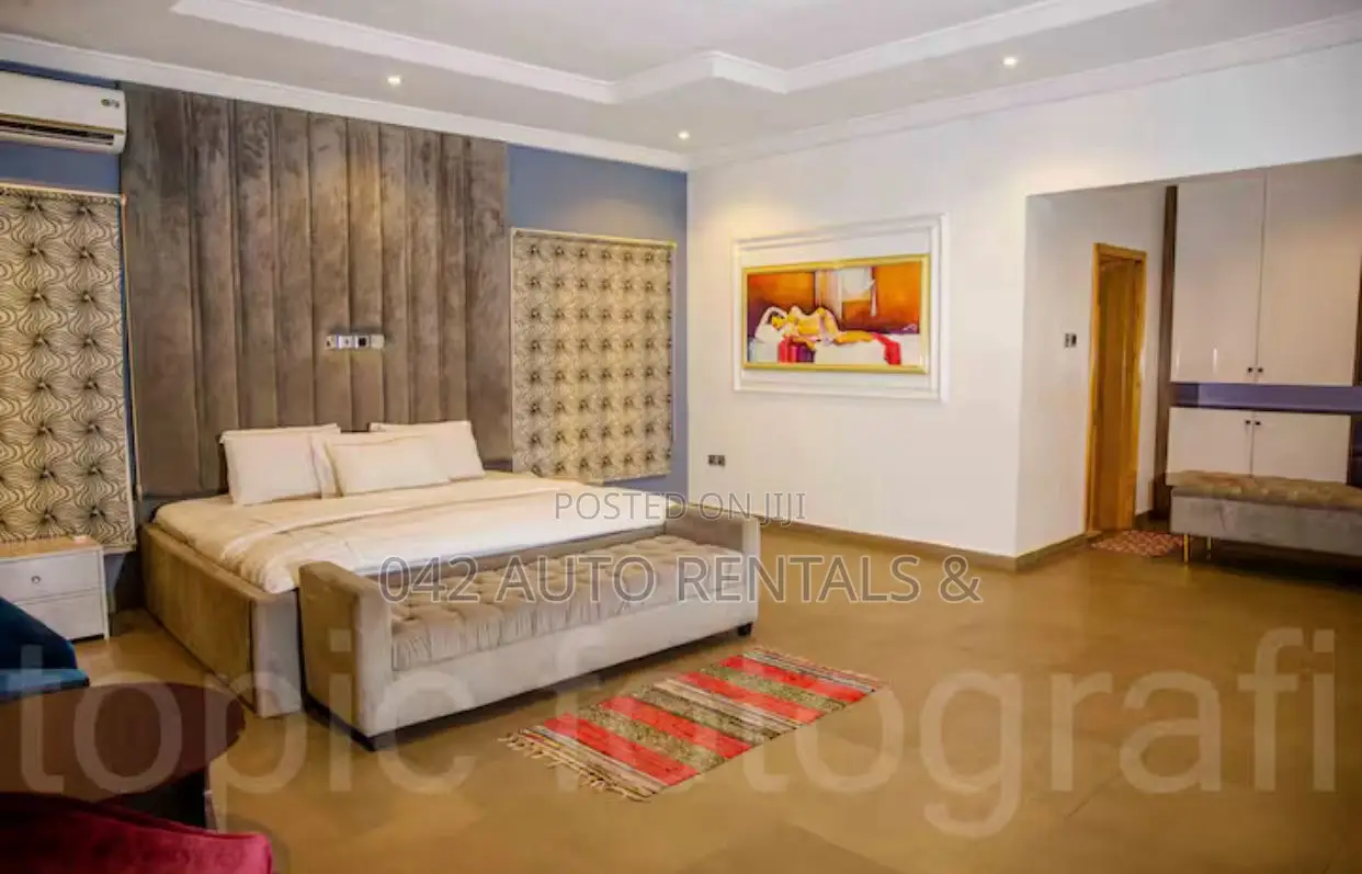 Luxury Furnished Duplex Shortlet Apartment in Enugu