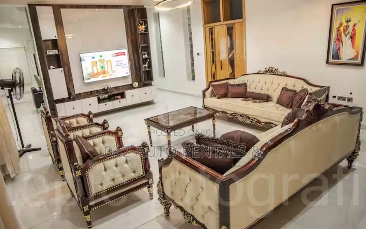Luxury Furnished Duplex Shortlet Apartment in Enugu