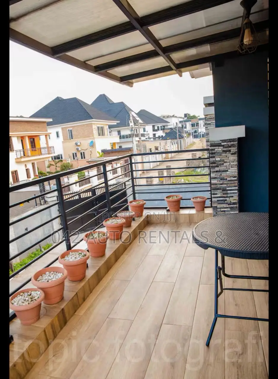 Luxury Furnished Duplex Shortlet Apartment in Enugu