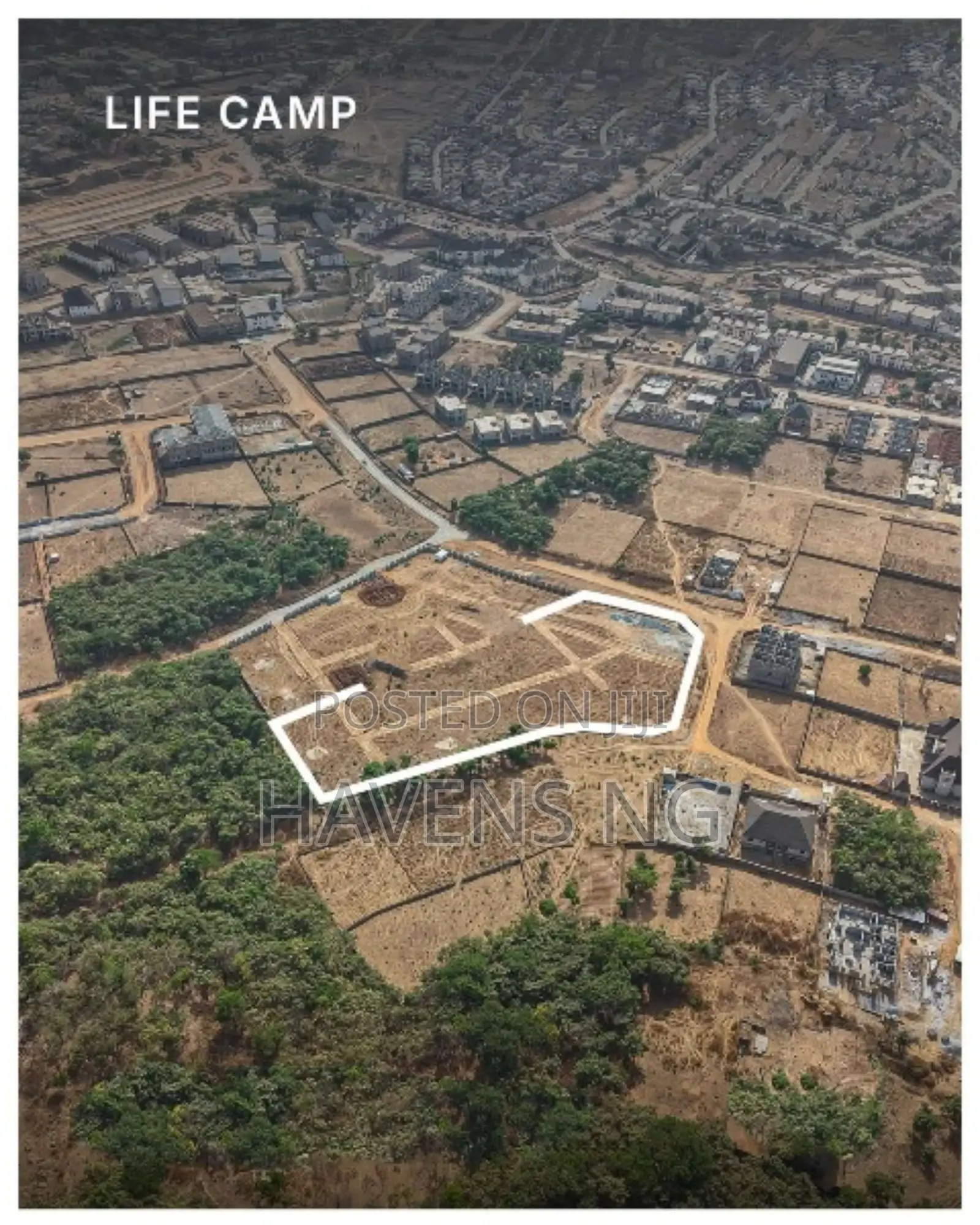 Prime Land Opportunity in Life Camp, Abuja in Life Camp